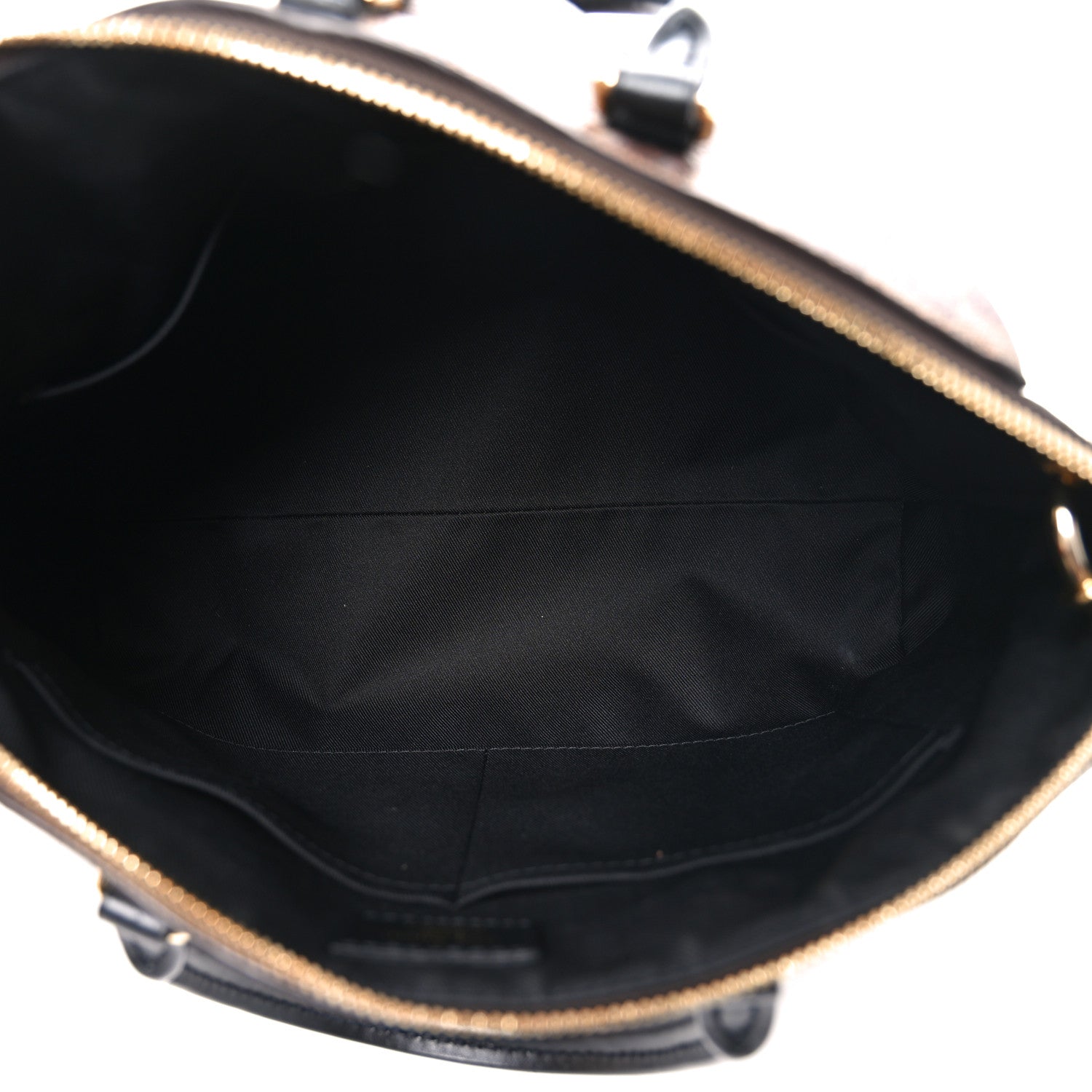 Damier Ebene Odeon Tote MM Black