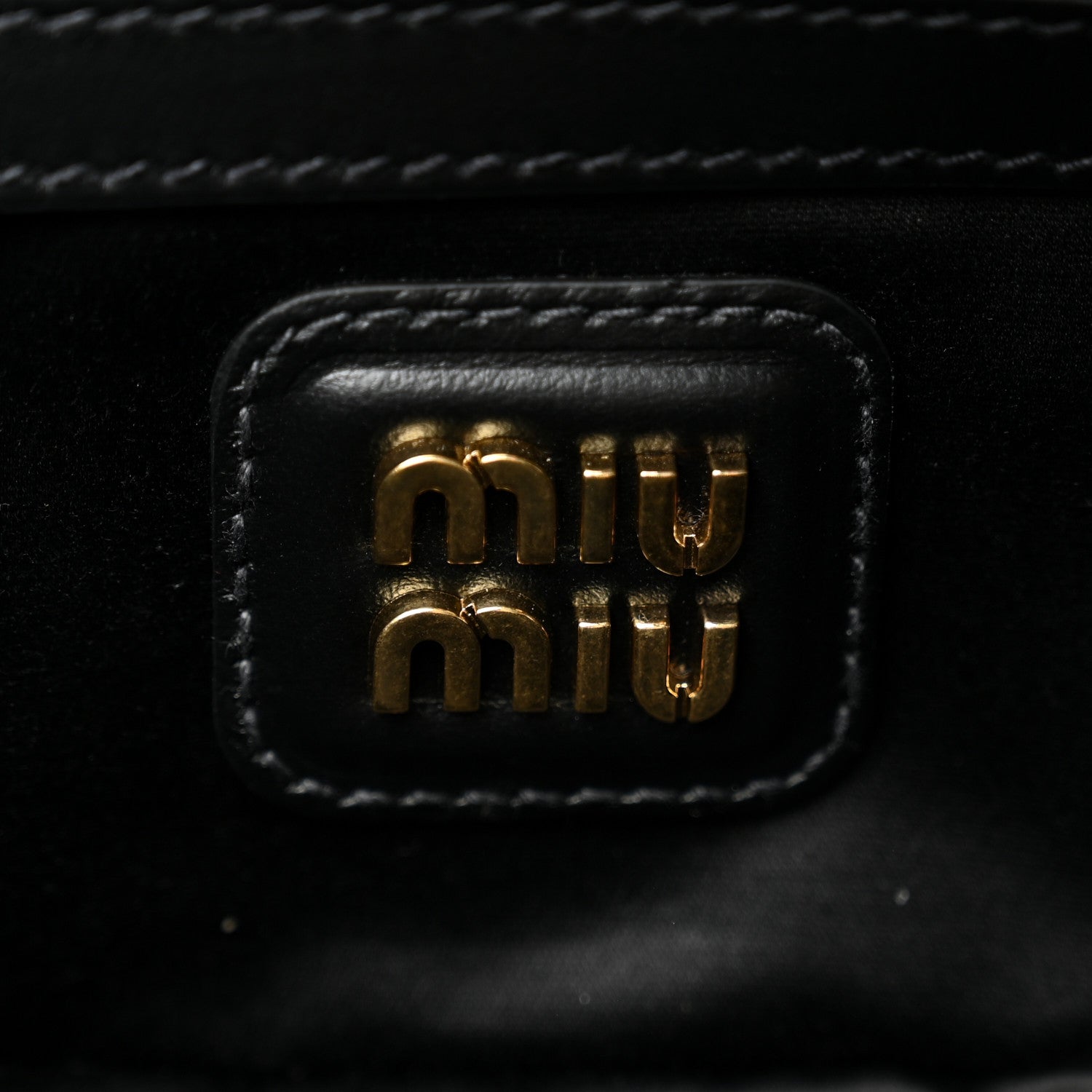 Calfskin Regular Arcadie Top Handle Bag Black