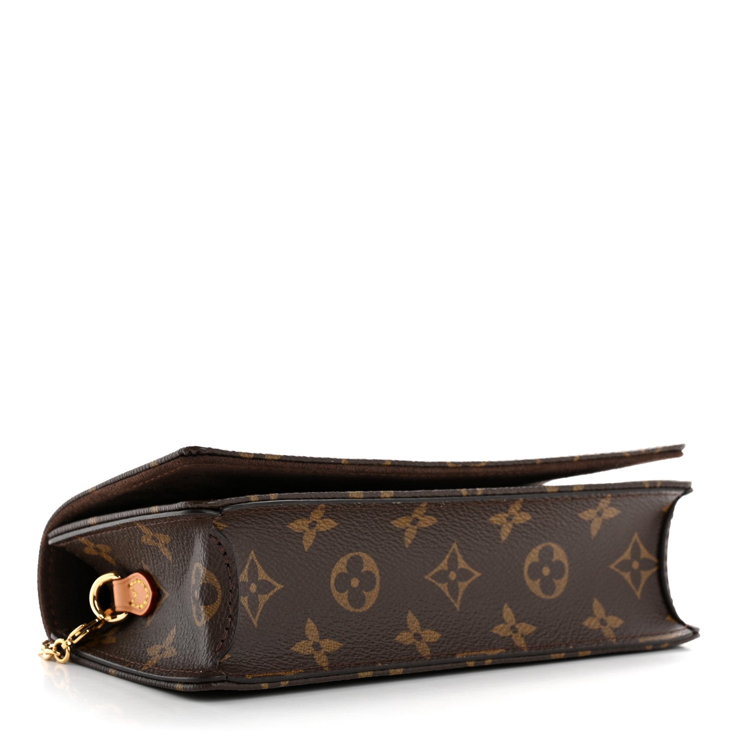 Monogram Lily Wallet On Chain