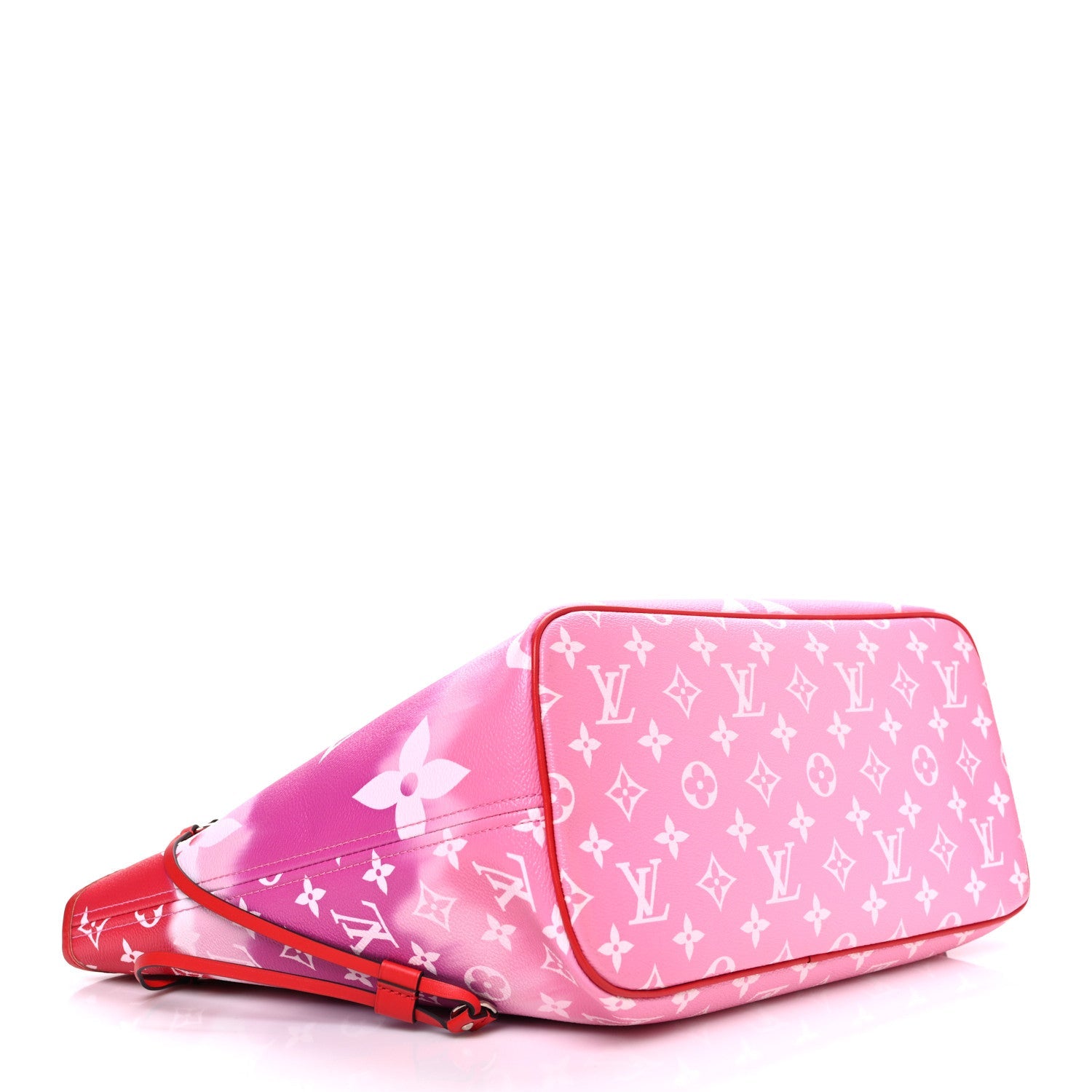 Monogram Escale Neverfull MM Rouge