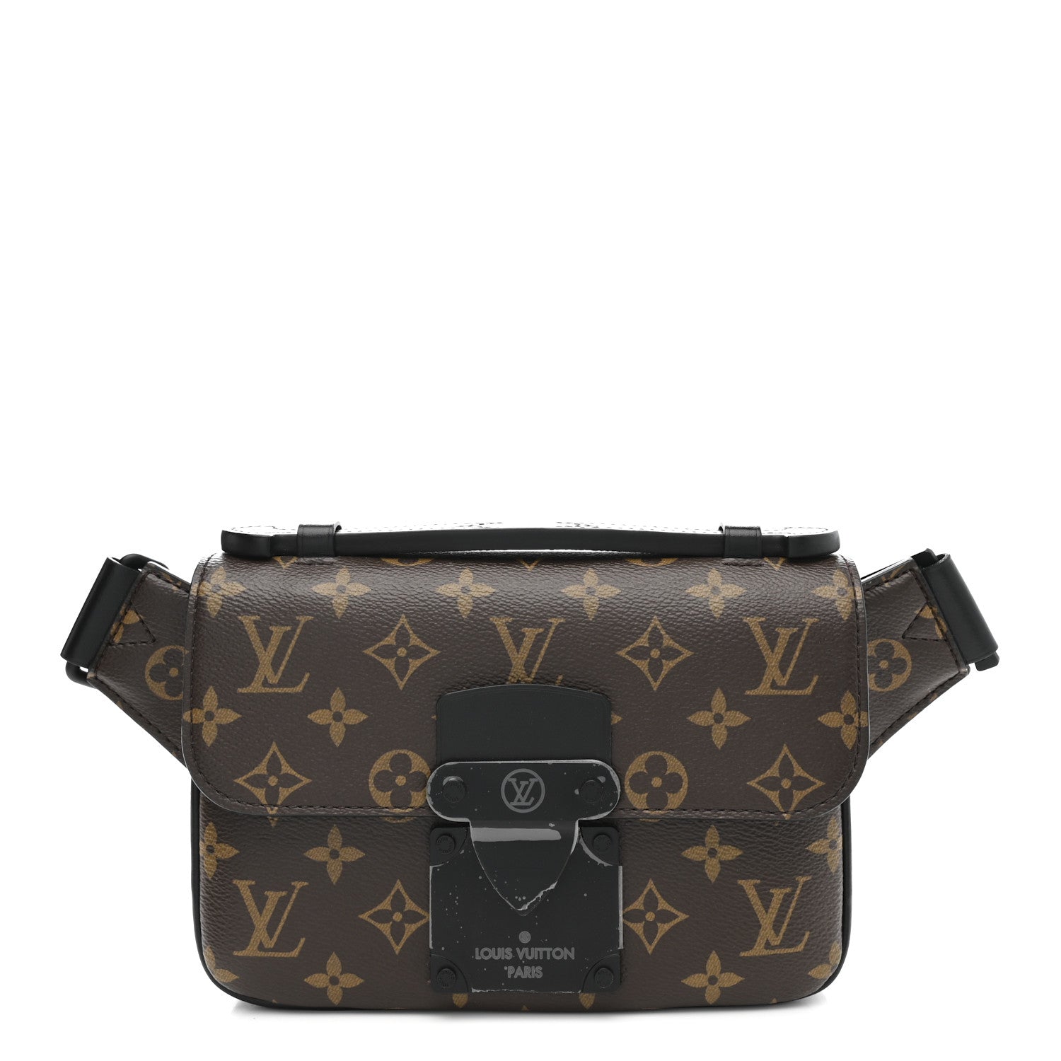 Monogram S Lock Sling Bag