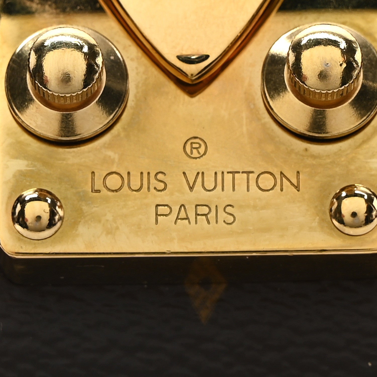 Monogram Papillon Trunk