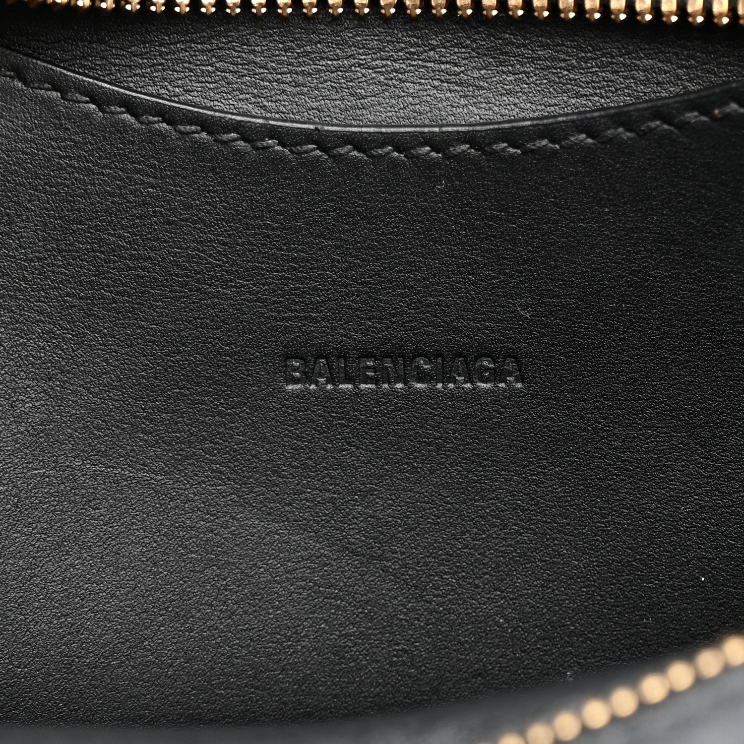 Smooth Calfskin Neo Classic Gold Hardware Mini City Black