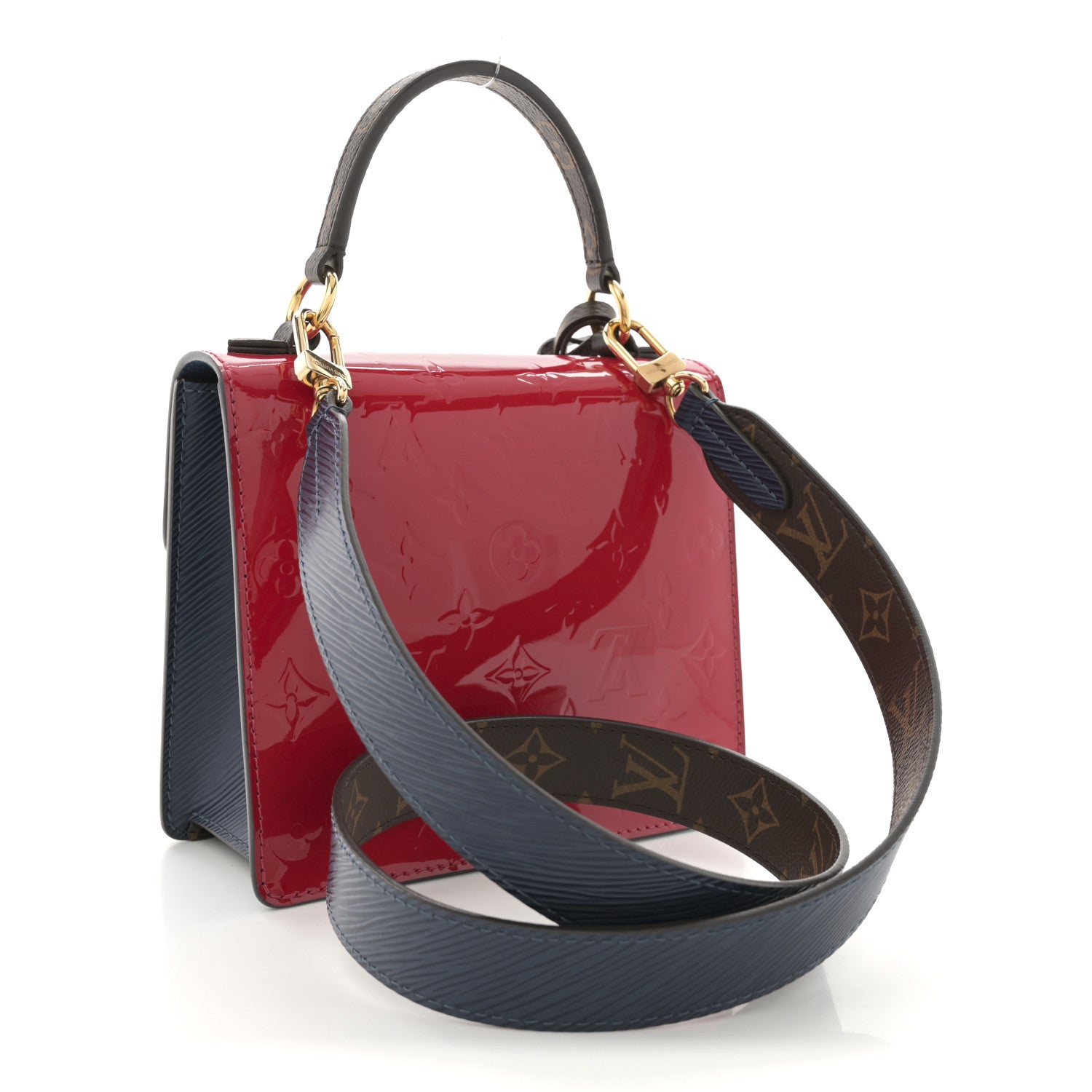 Vernis Epi Monogram Spring Street Scarlet