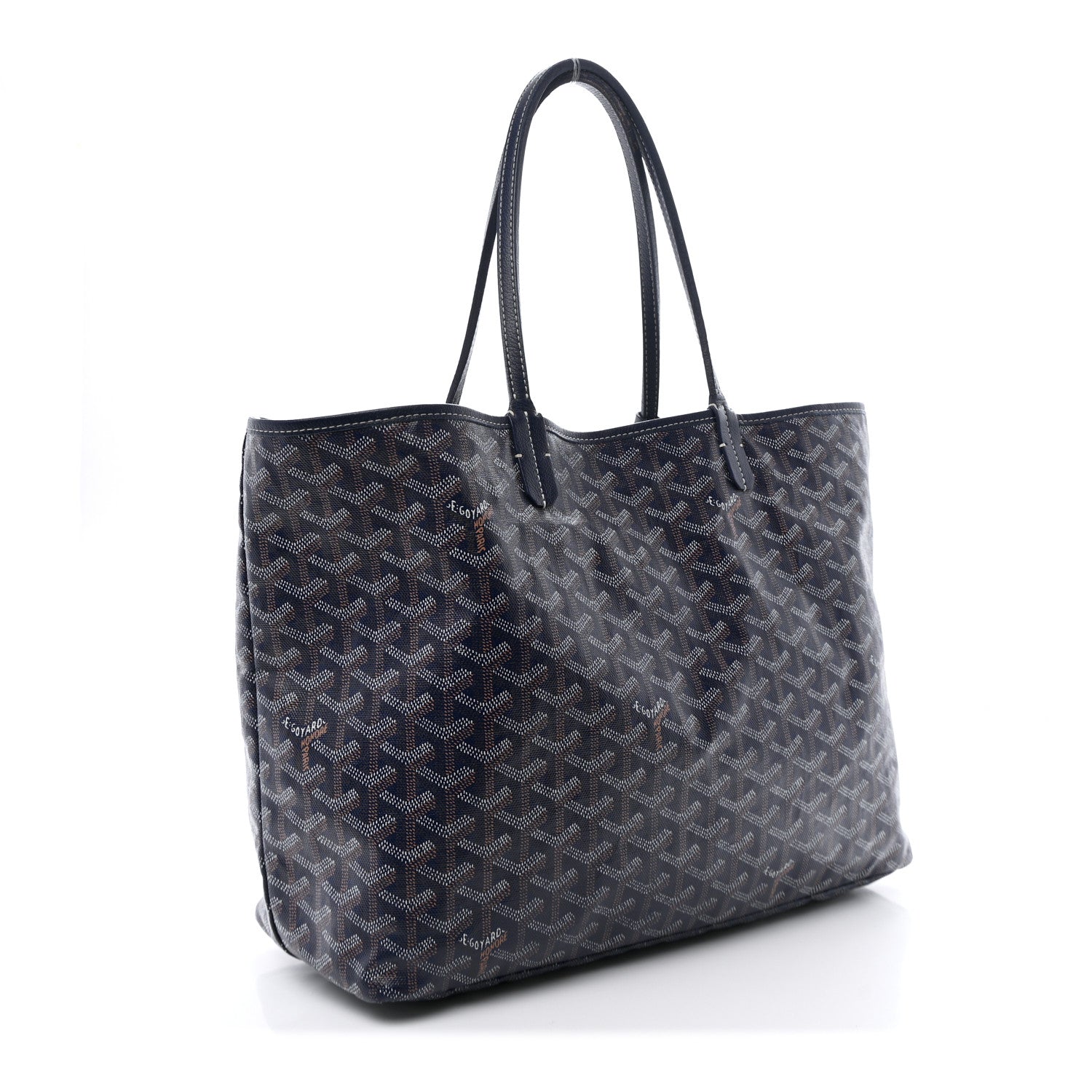 Goyardine Saint Louis PM Navy