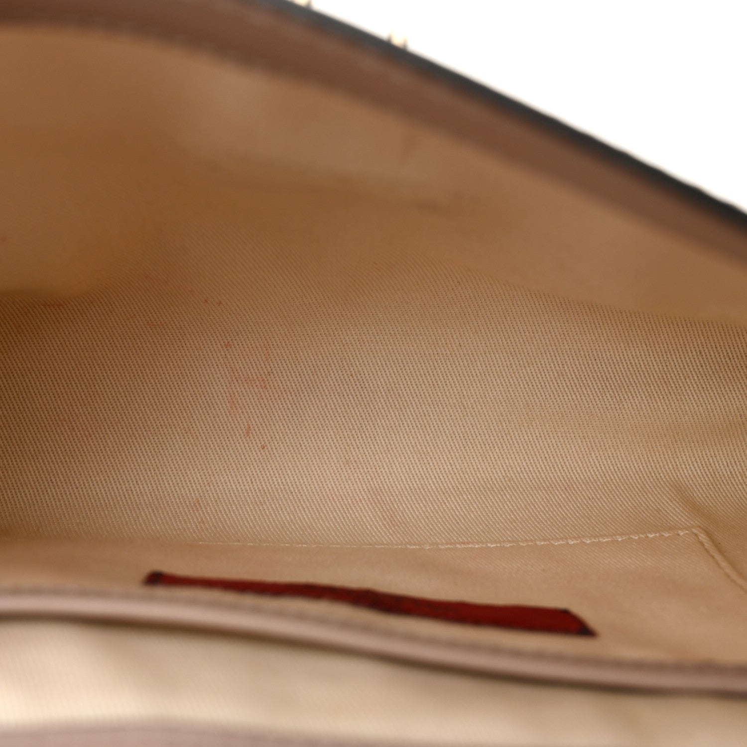 Vitello Medium Rockstud Flip Lock Crossbody Bag Poudre