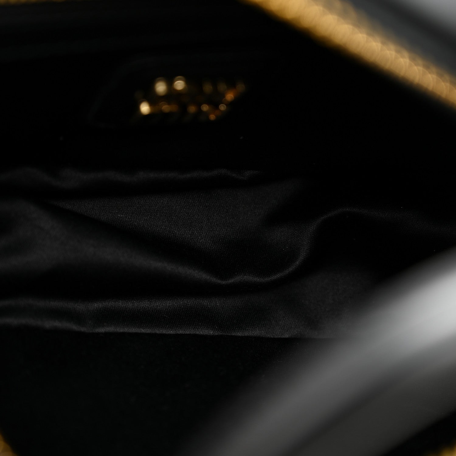 Calfskin Regular Arcadie Top Handle Bag Black