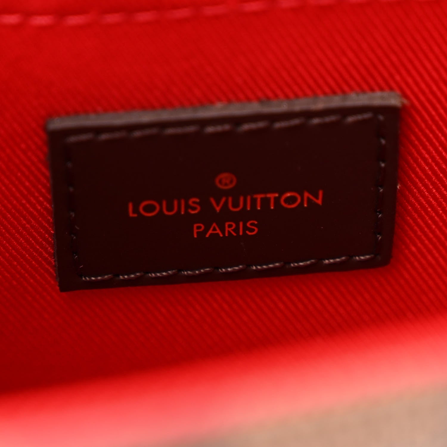 Damier Ebene Croisette