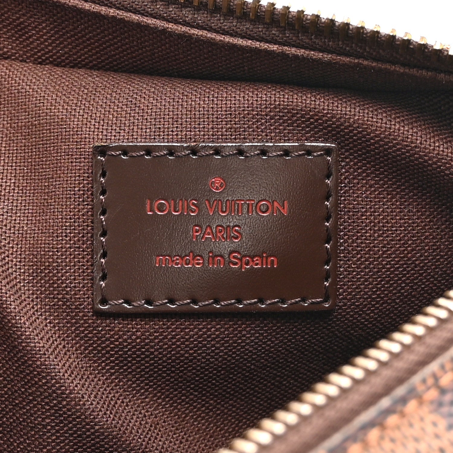 Damier Ebene Geronimos