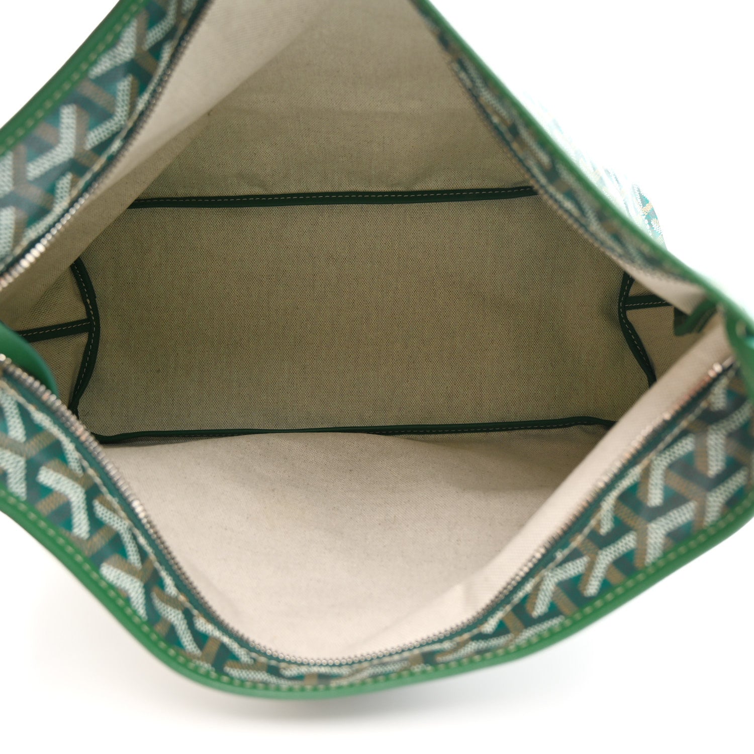 Goyardine Boheme Hobo Green