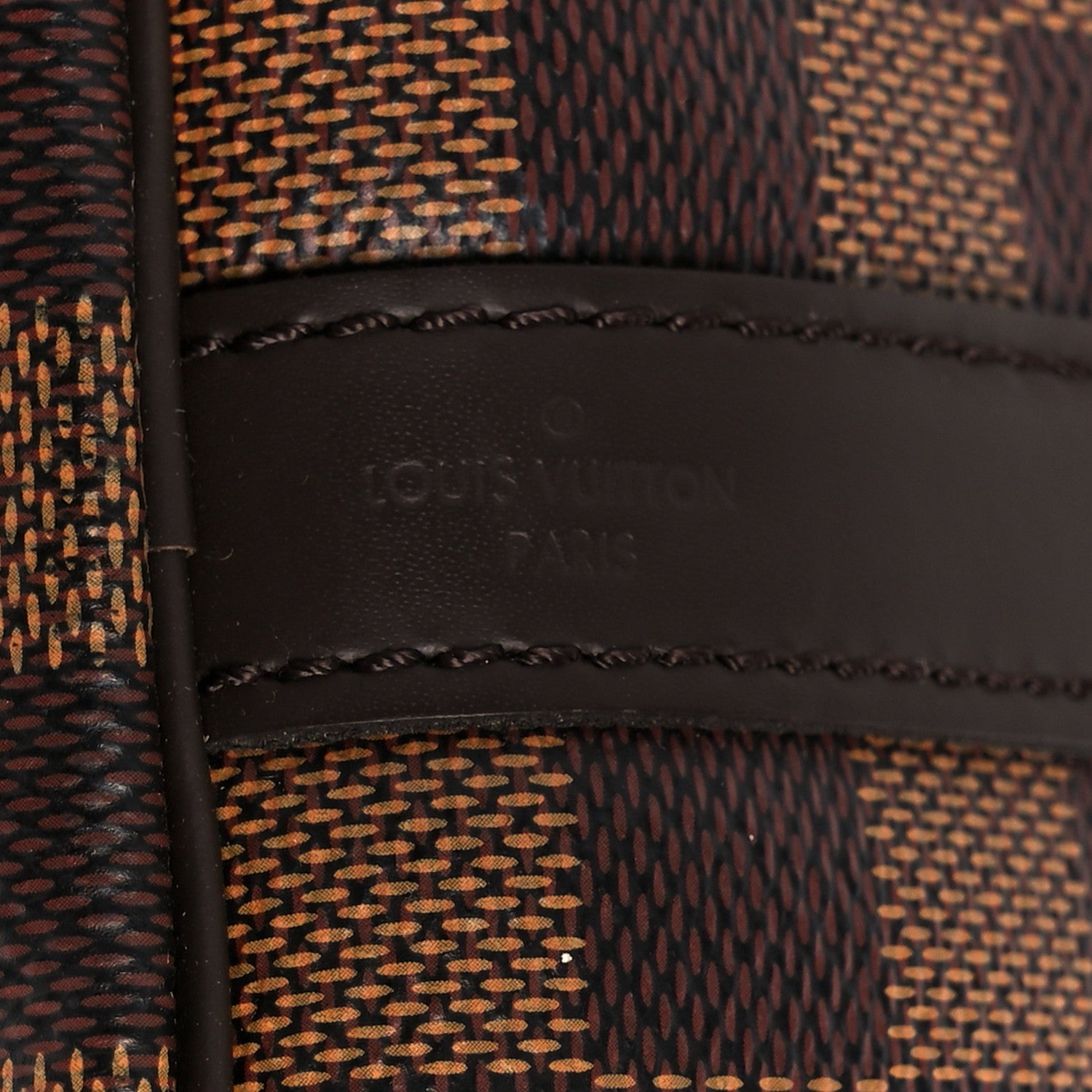 Damier Ebene Speedy Bandouliere 30