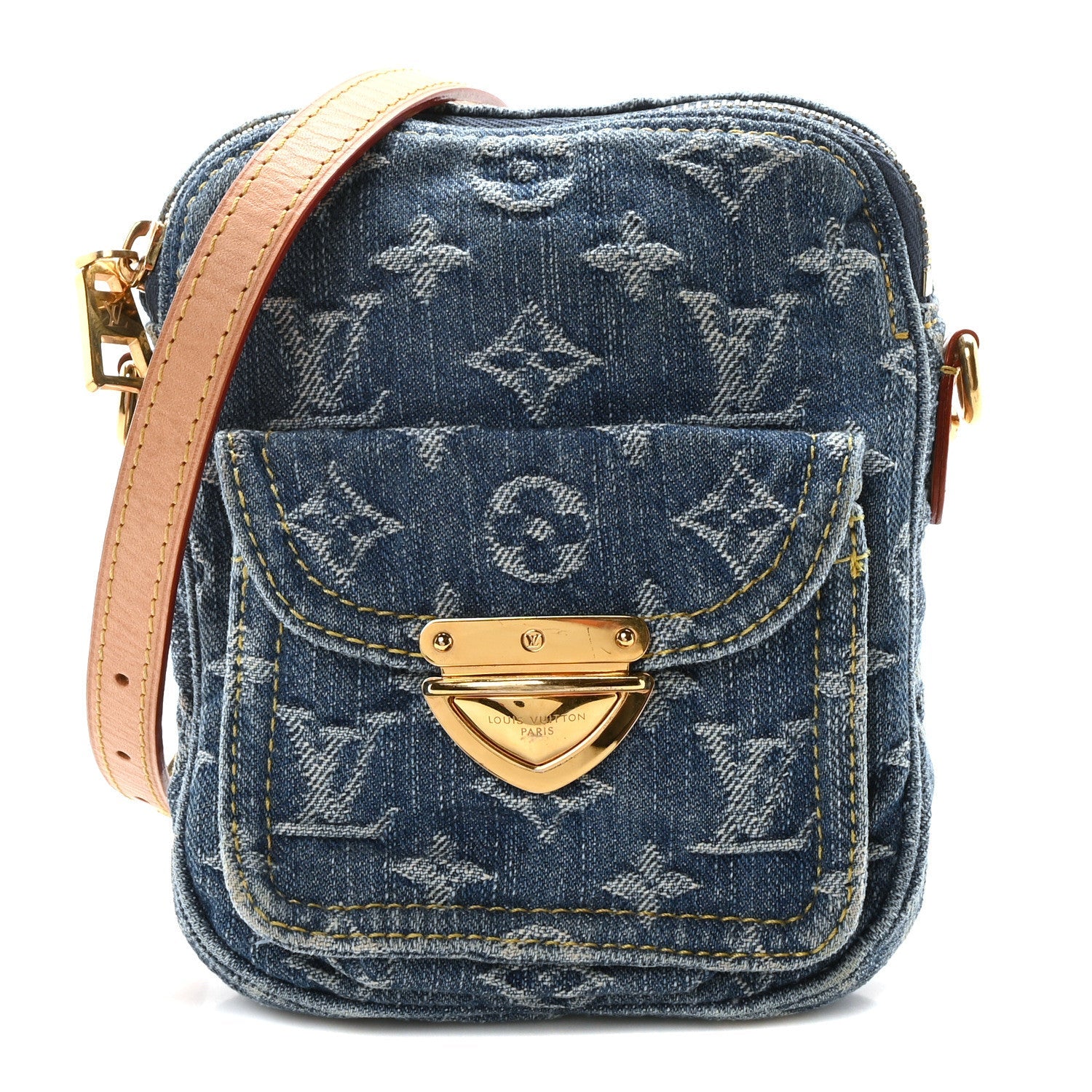 Denim Fairfax Pochette Blue