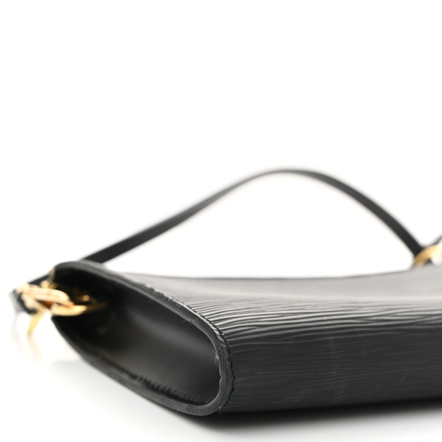 Epi Pochette Accessories 24 Black