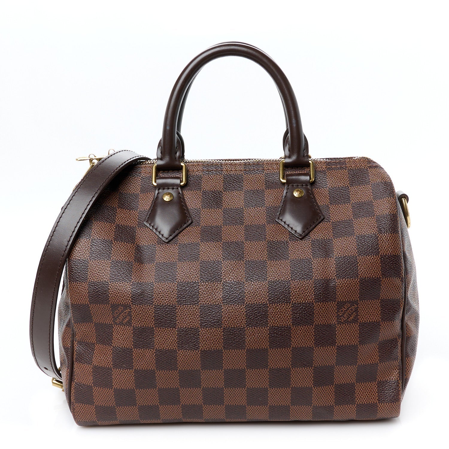 Damier Ebene Speedy Bandouliere 25