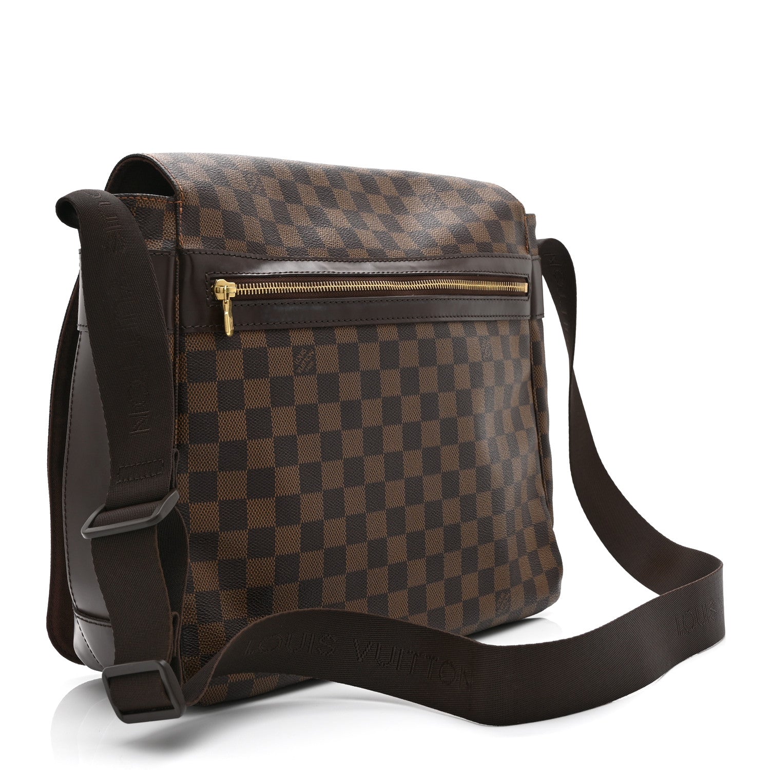 Damier Ebene Bastille Messenger