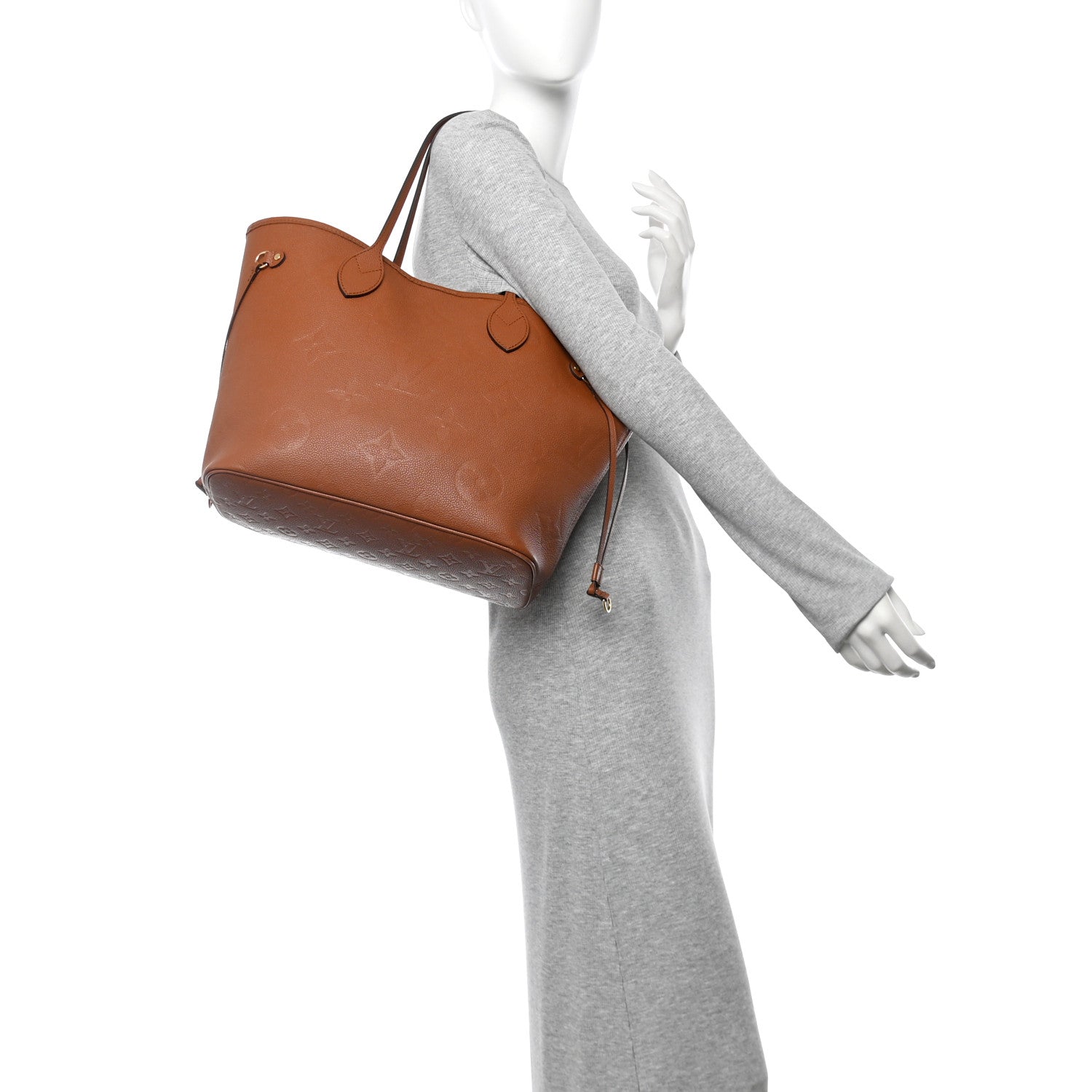 Empreinte Monogram Giant Neverfull MM Cognac