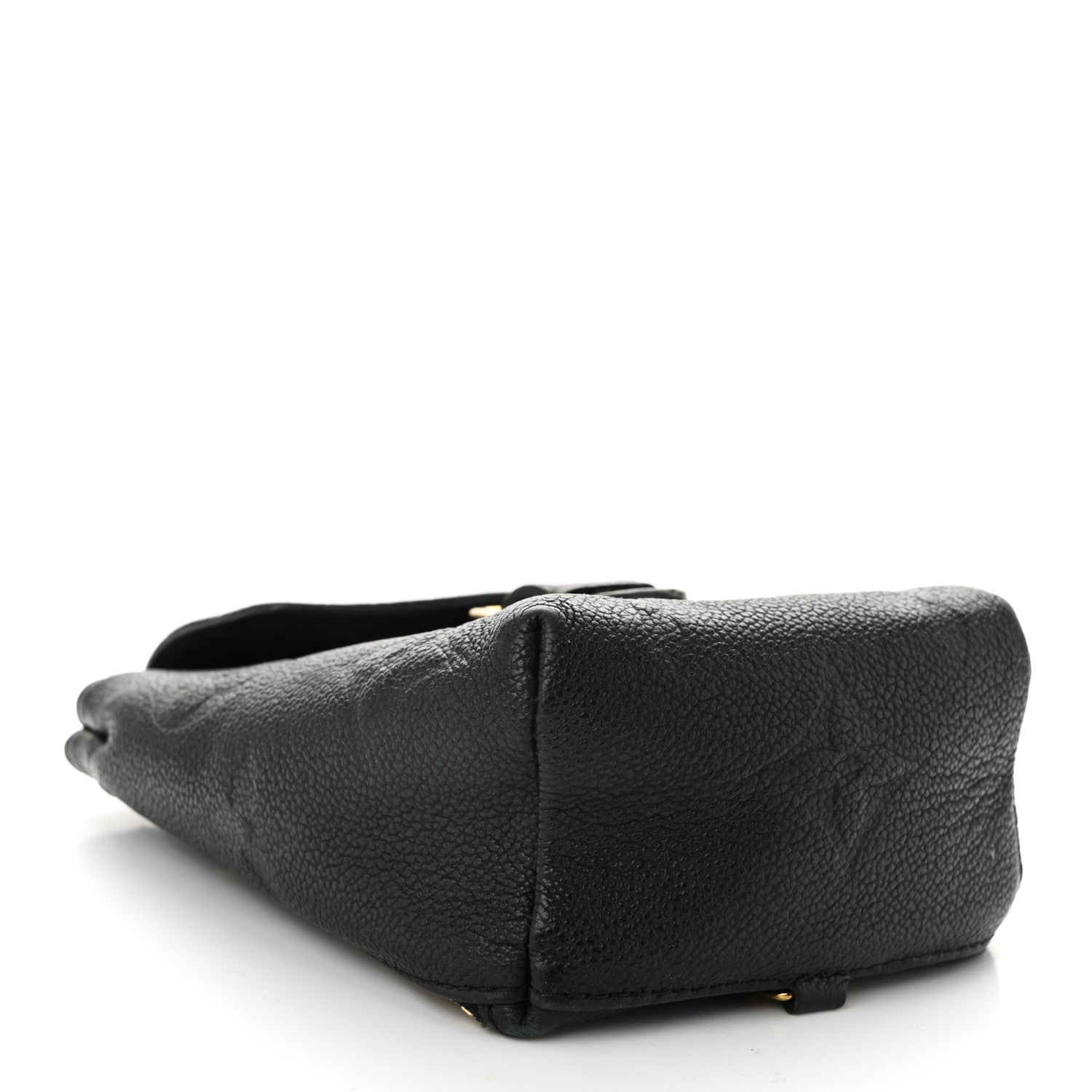 Empreinte Monogram Giant Tiny Backpack Black