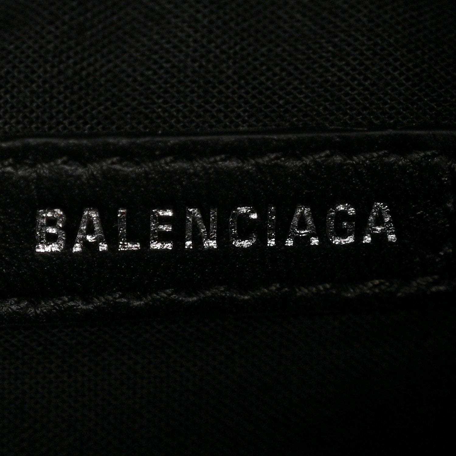 Arena Calfskin Small Monaco Chain Shoulder Bag Black