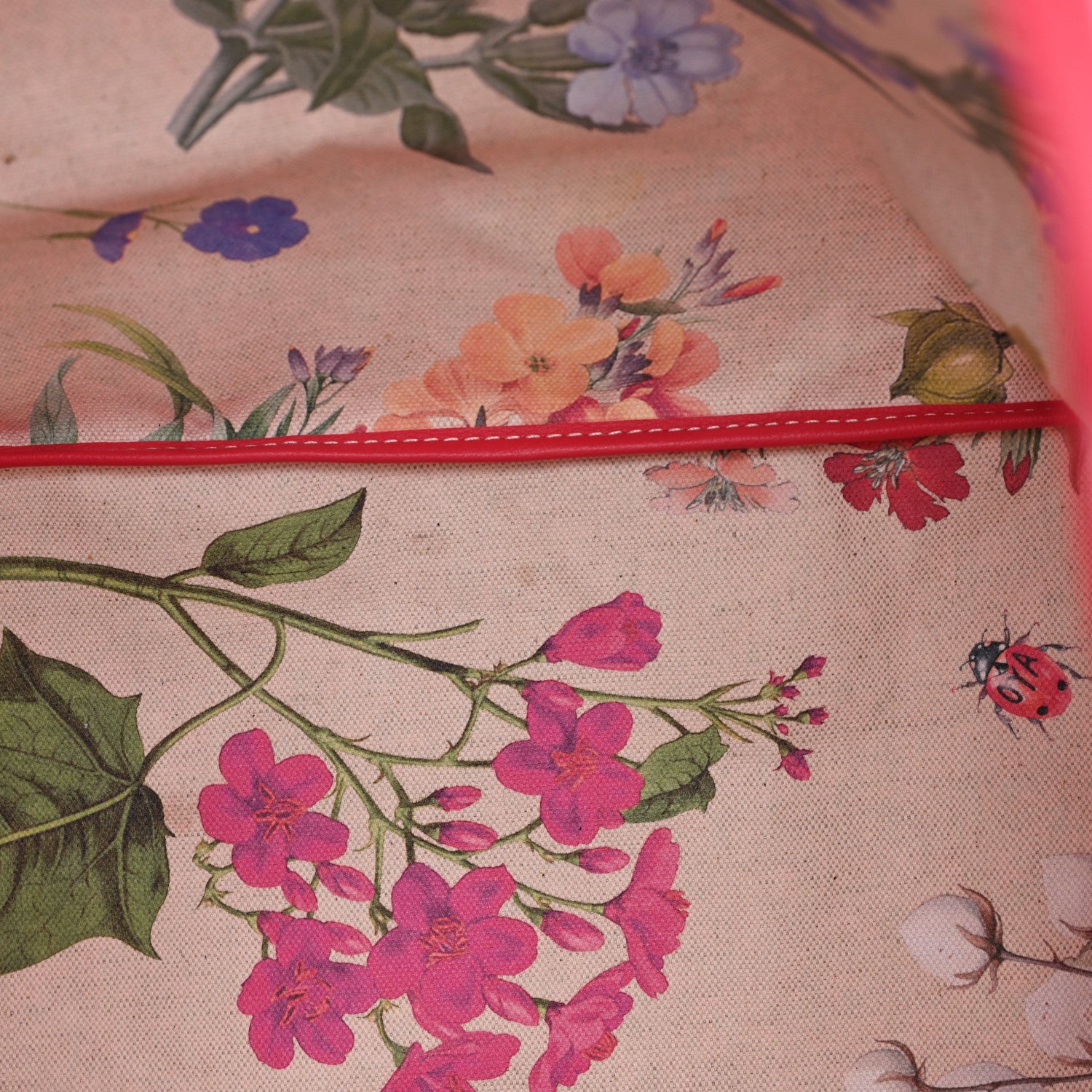 Goyardine Le Jardin Saint Louis GM Fuchsia