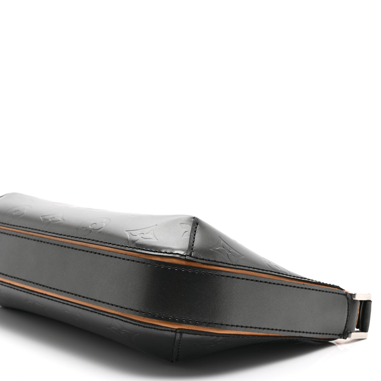 Mat Monogram Fowler Black