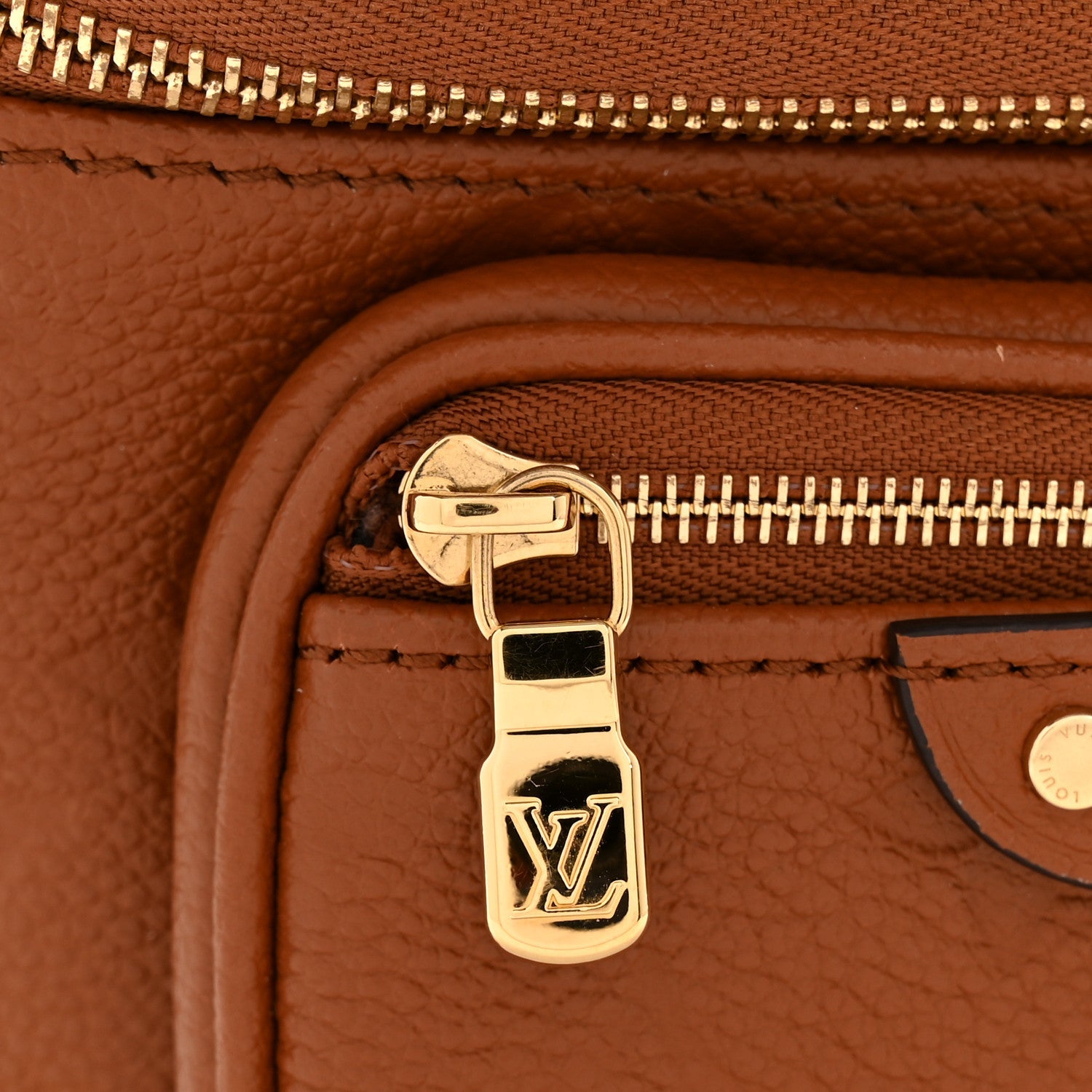 Empreinte Mini Bumbag Cognac