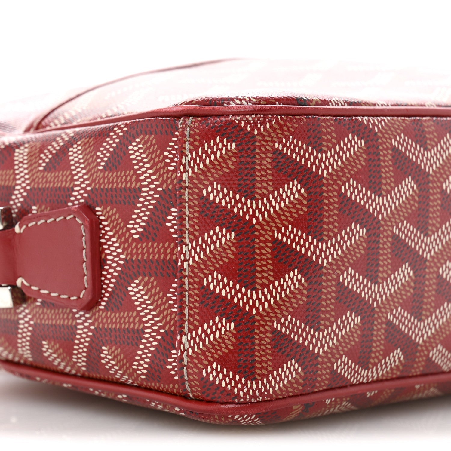 Goyardine Sac Cap Vert Red