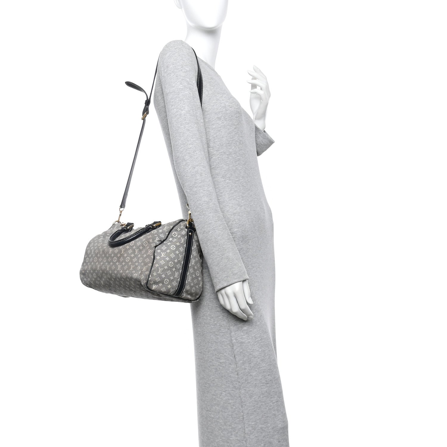 Monogram Idylle Speedy Bandouliere 30 Encre