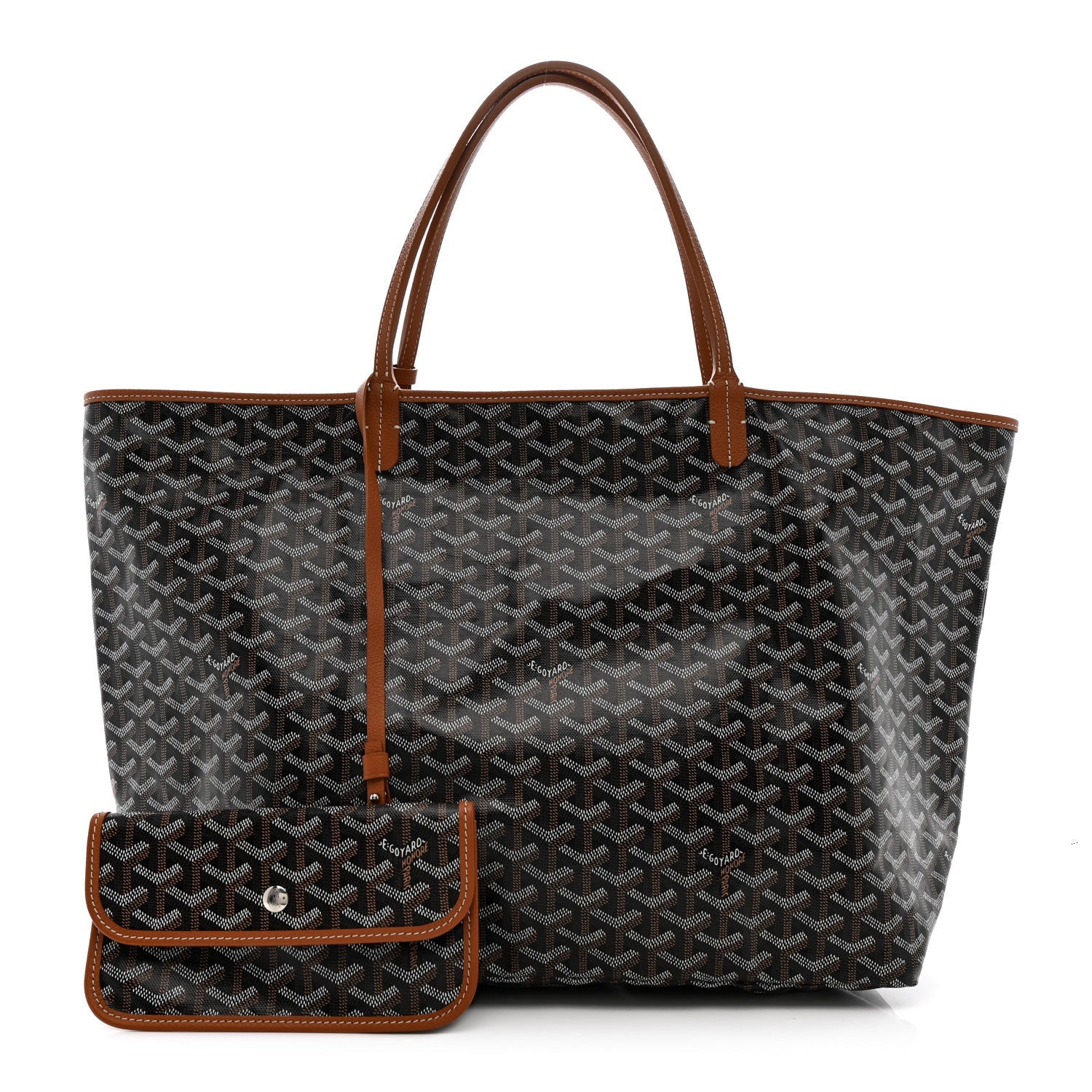 Goyardine Saint Louis GM Black Gold