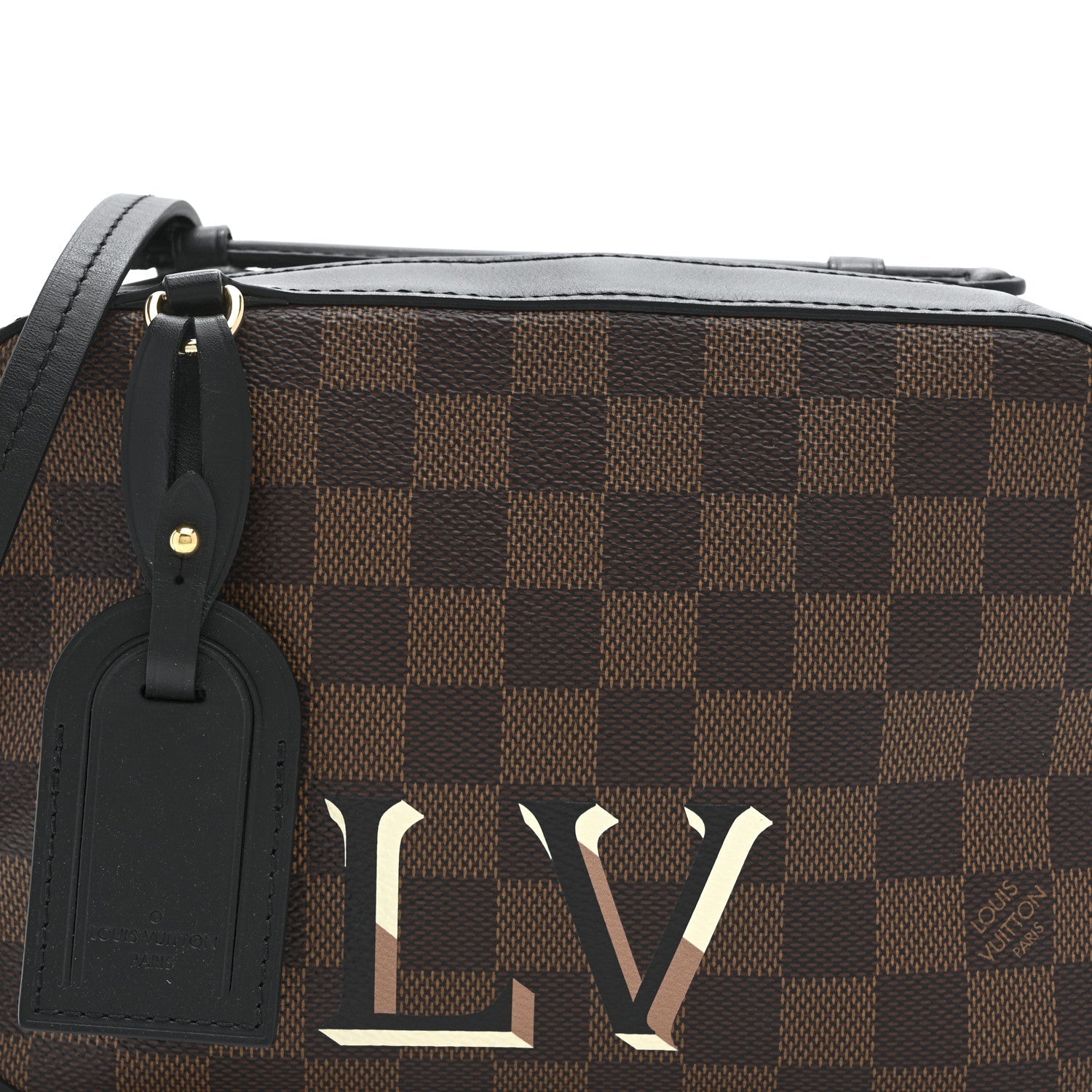 Damier Ebene Santa Monica Black