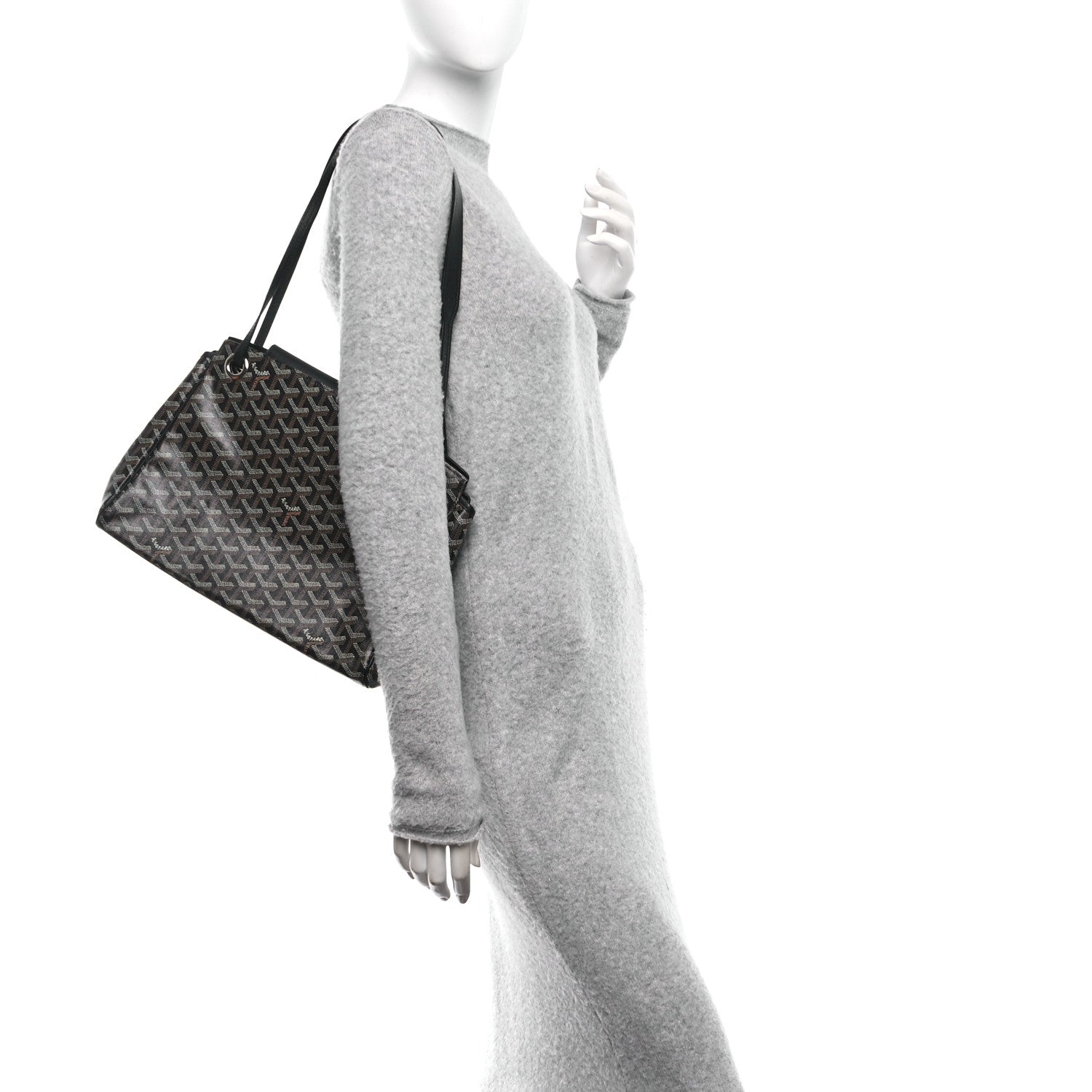 Goyardine Rouette PM Black