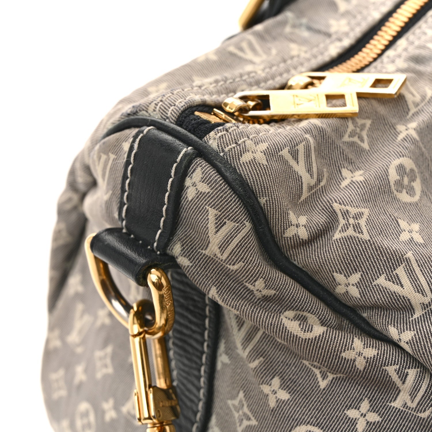 Monogram Idylle Speedy Bandouliere 30 Encre