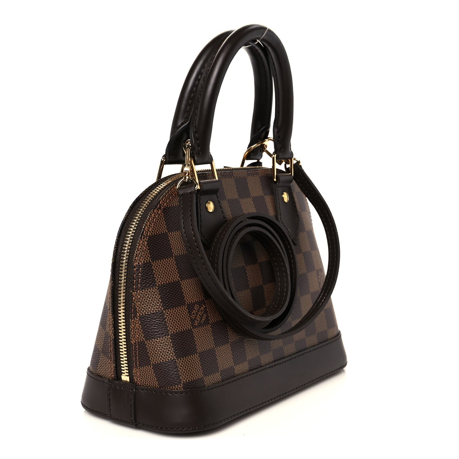 Damier Ebene Alma BB