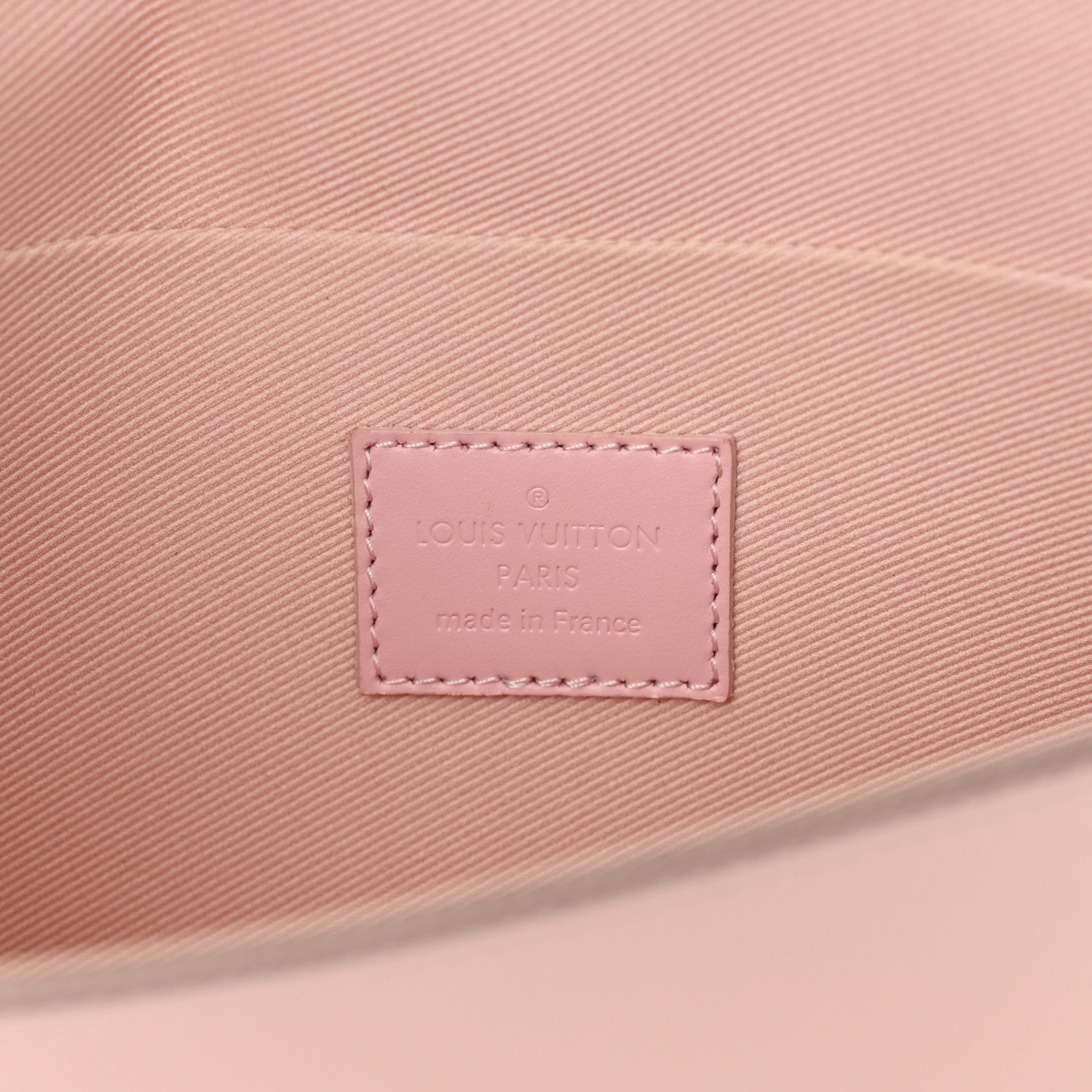 Vernis Pochette Felicie Chain Wallet Rose Ballerine