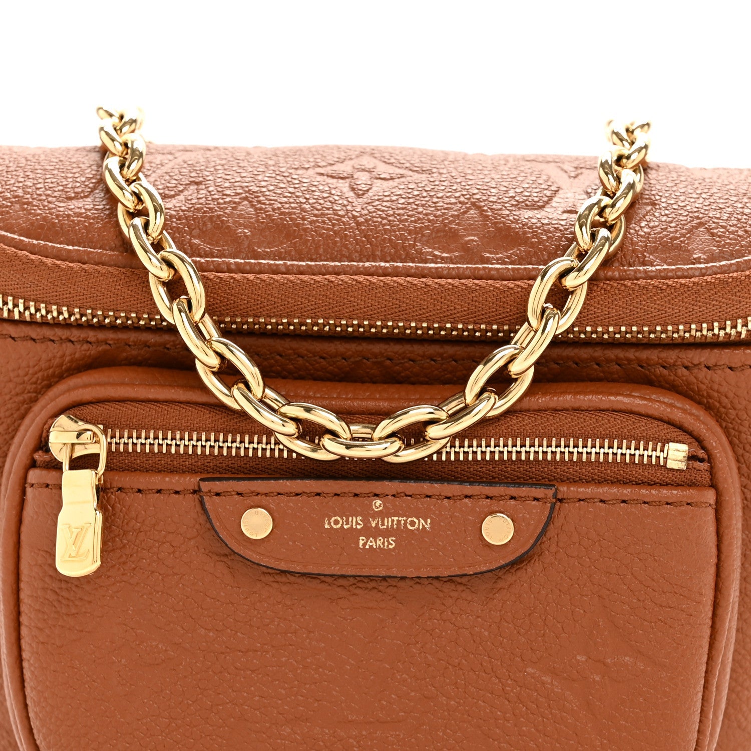 Empreinte Mini Bumbag Cognac