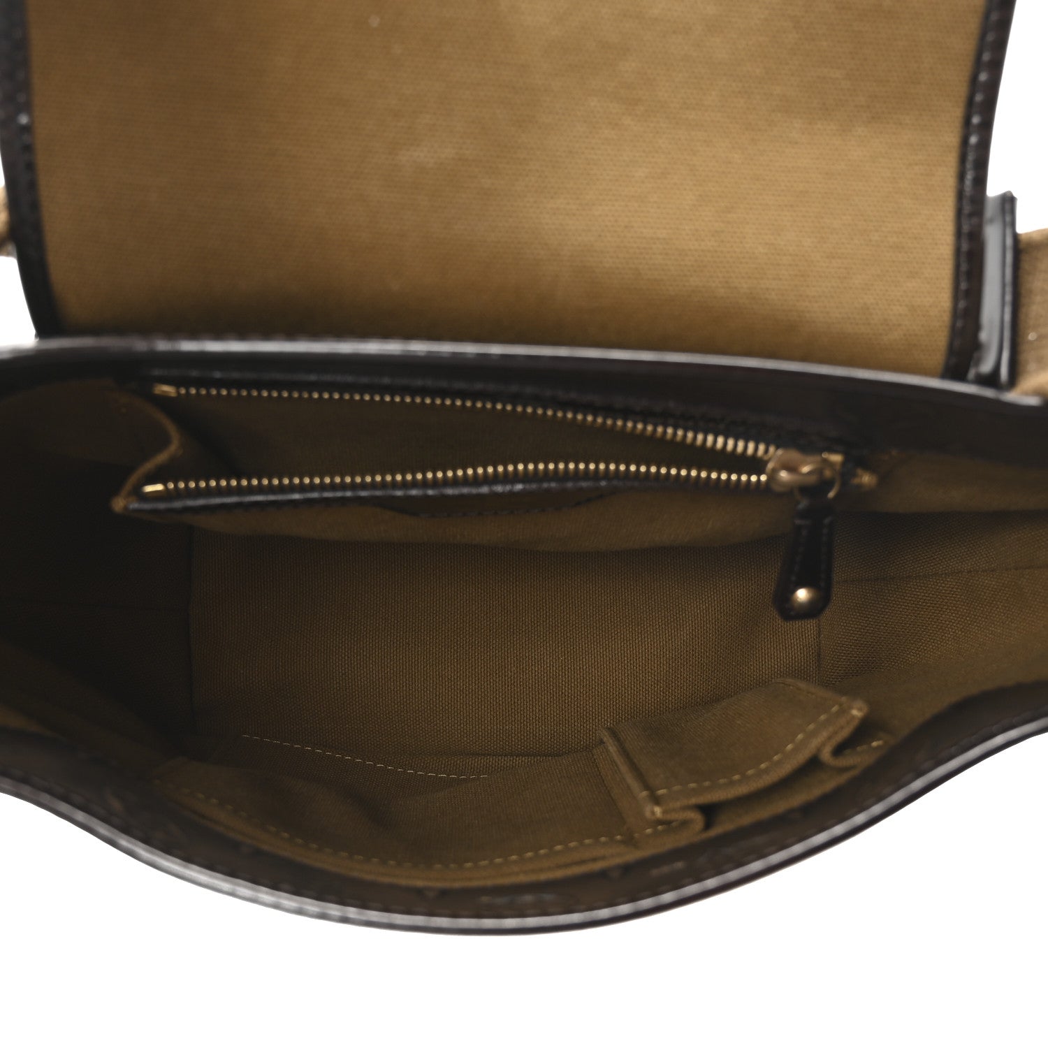 Monogram Embossed Sergent PM Bronze