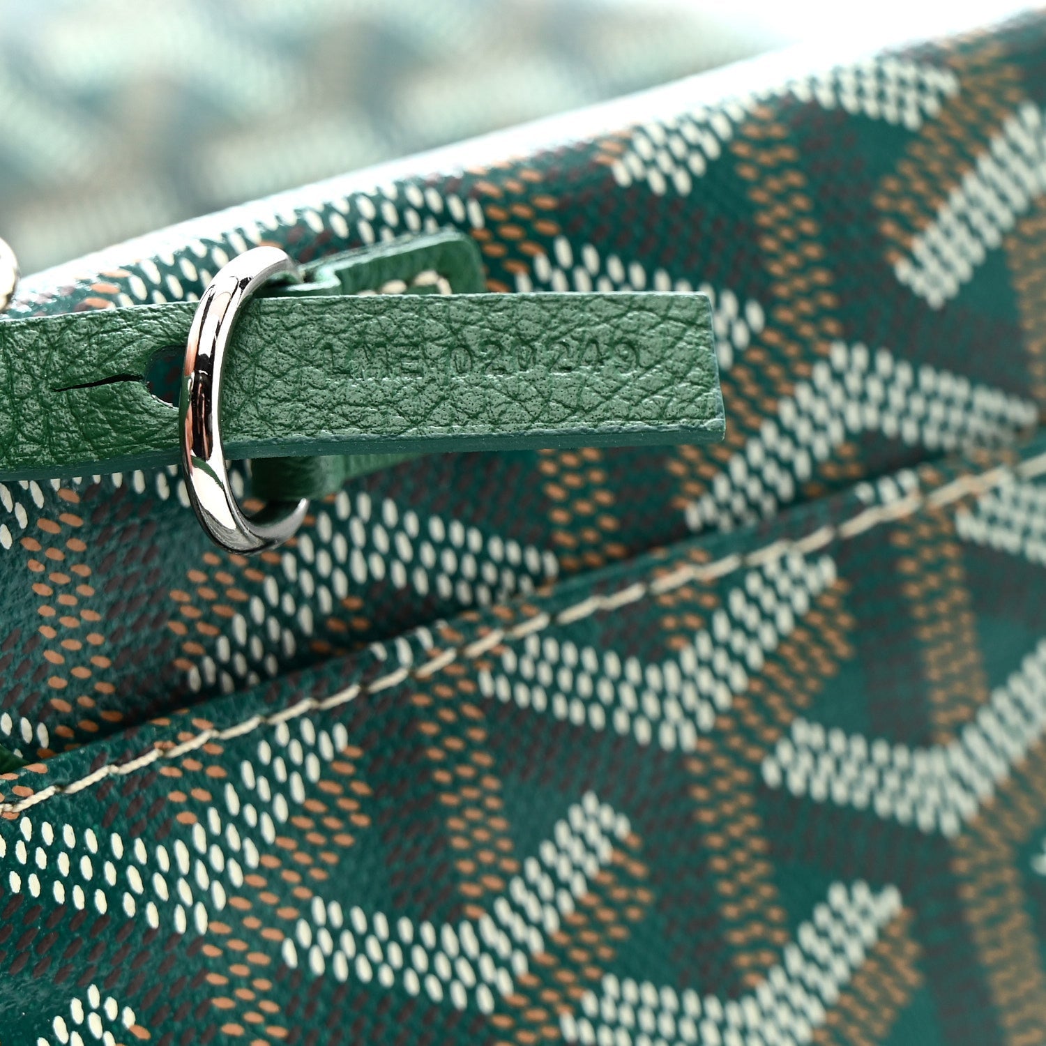 Goyardine Boheme Hobo Green