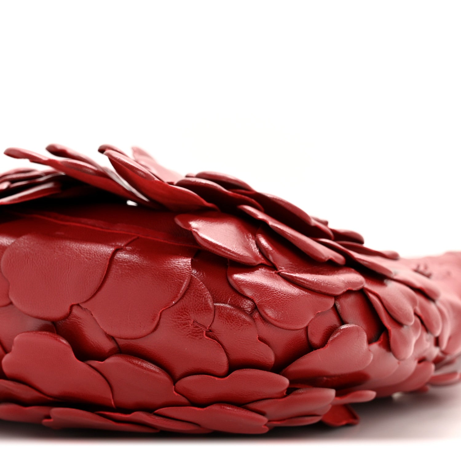 Nappa Atelier 03 Rose Edition Small Hobo Rosso Valentino