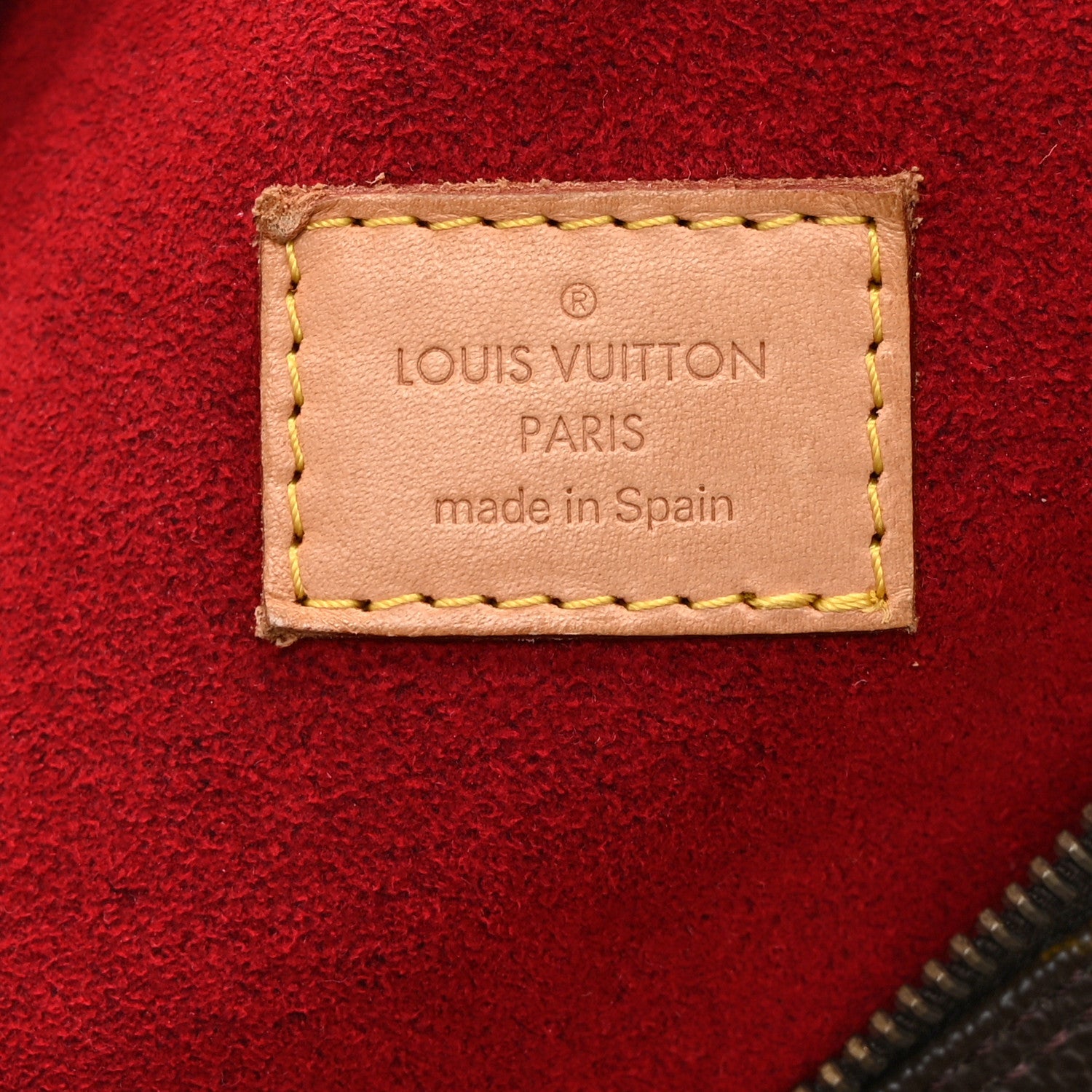 Monogram Croissant GM