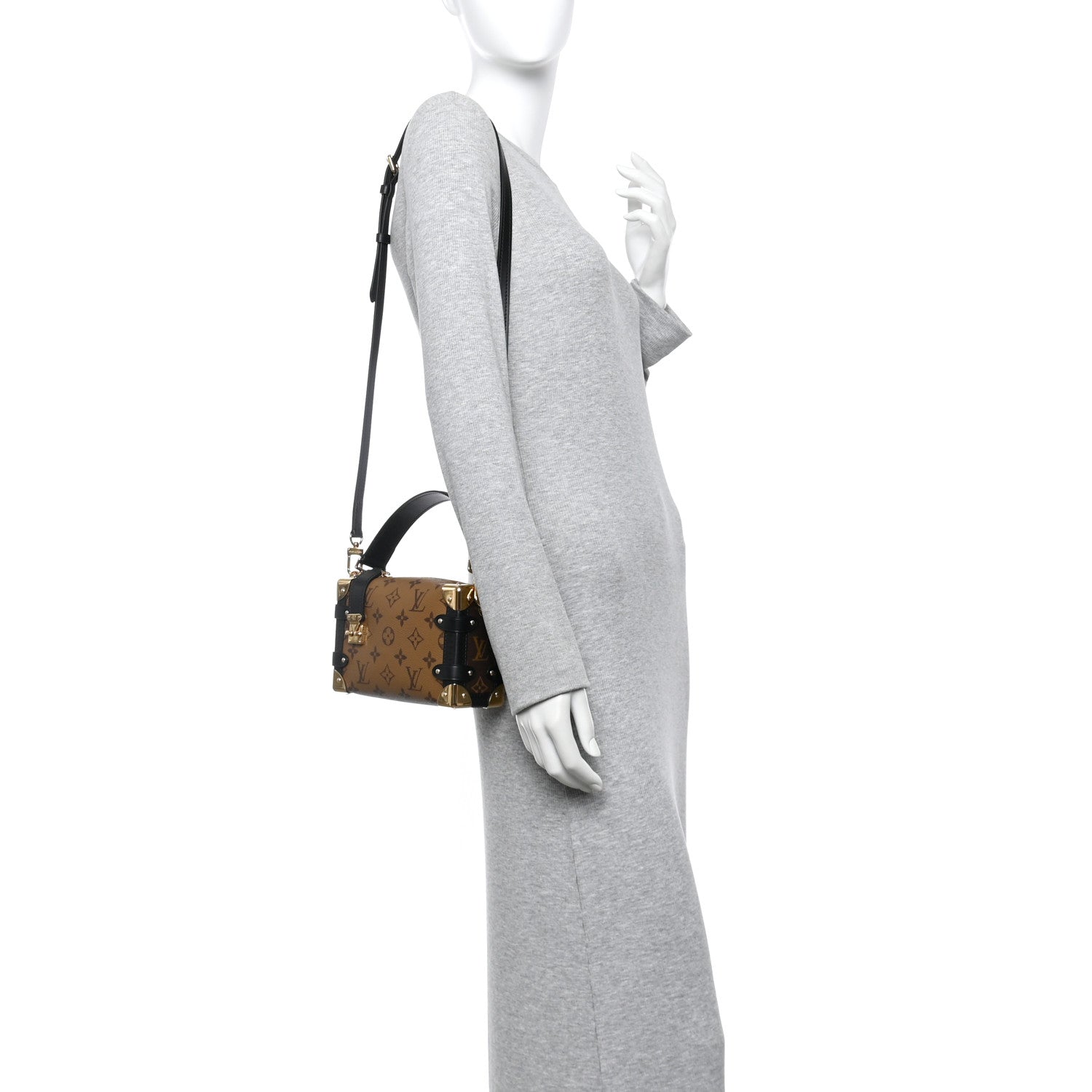 Reverse Monogram Side Trunk PM