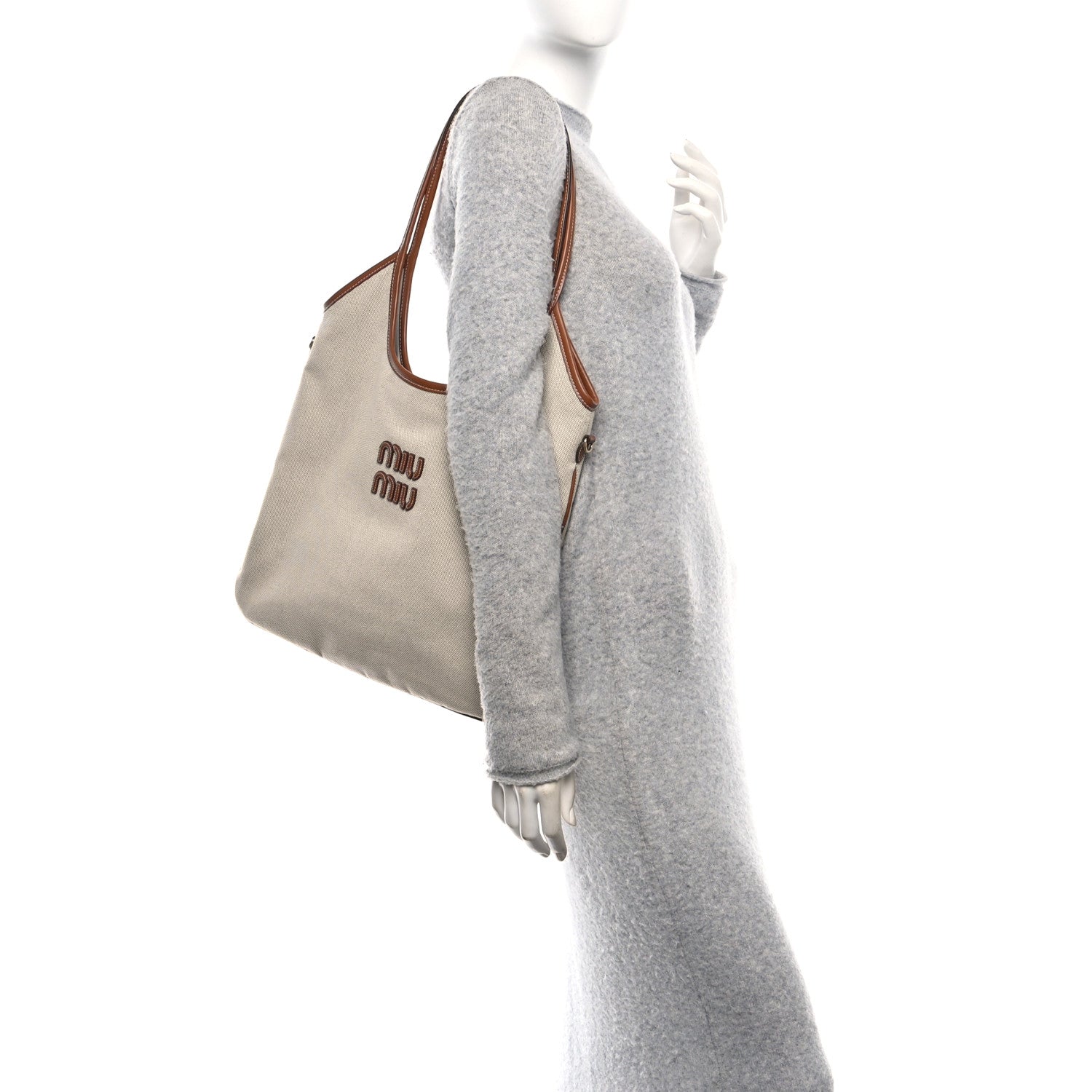 Canvas Ivy Beige Beige Brandy