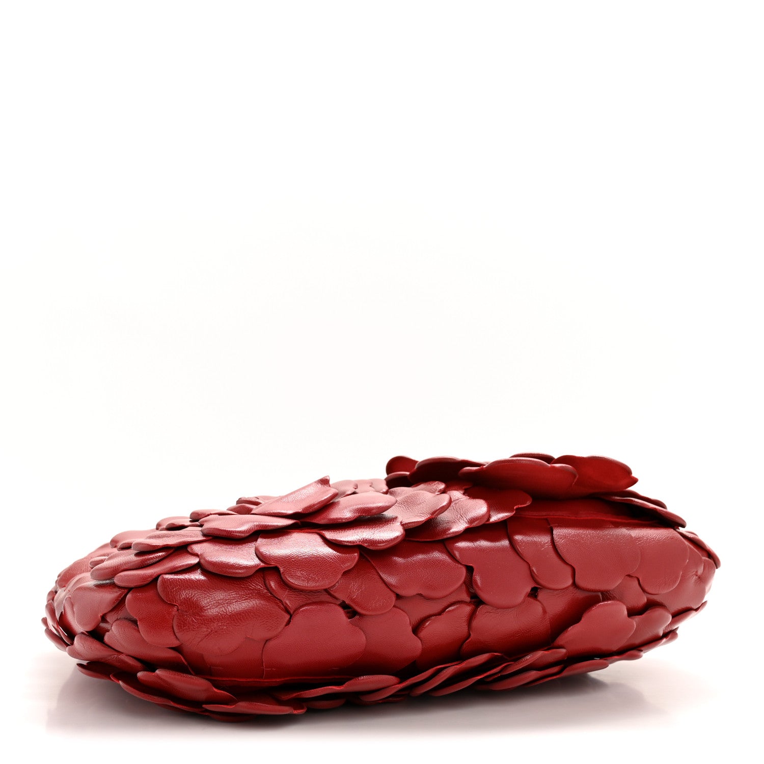 Nappa Atelier 03 Rose Edition Small Hobo Rosso Valentino