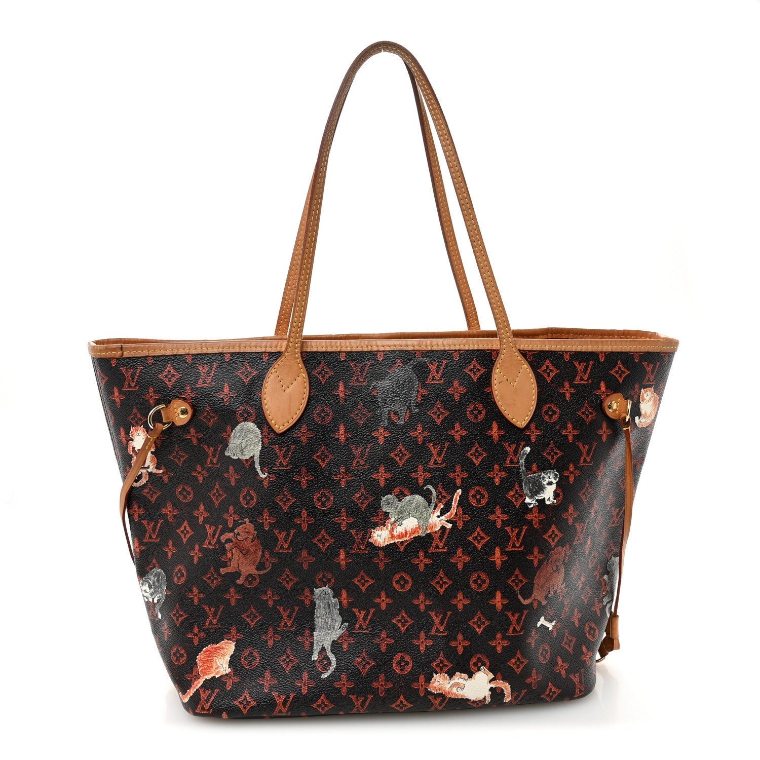 Catogram Neverfull MM Marron