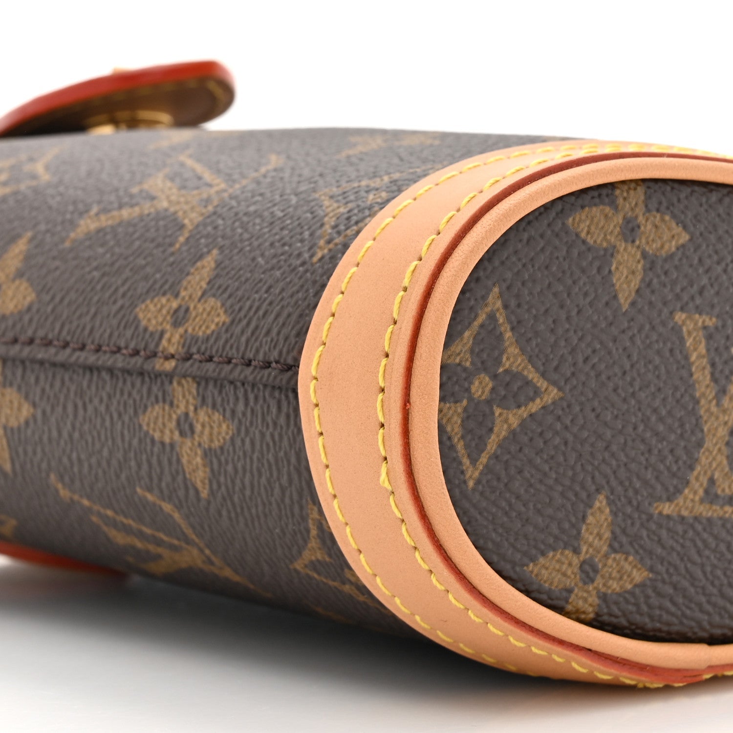 Monogram Fold Me Pouch