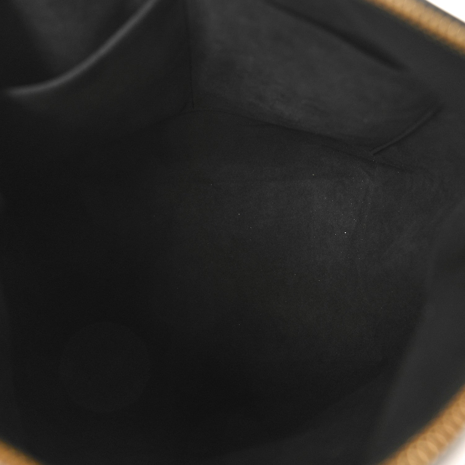 Damier Ebene Calfskin Maida Black