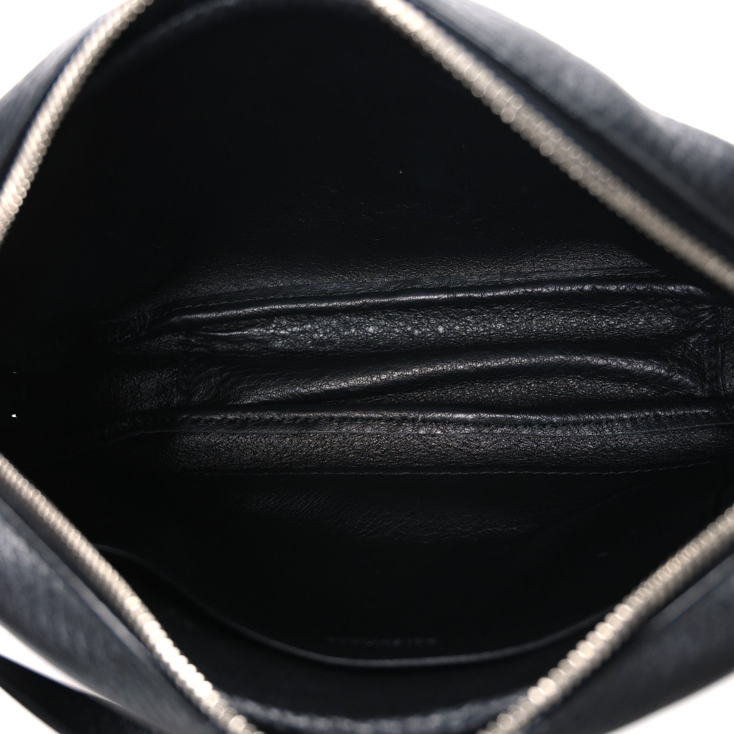 Calfskin Logo XS Everyday Camera Bag Black