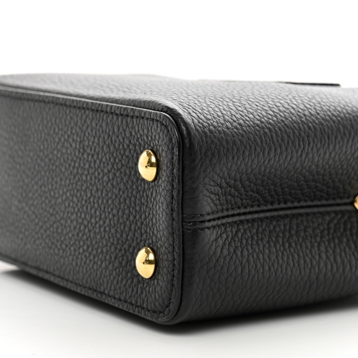 Taurillon Mini Capucines Black