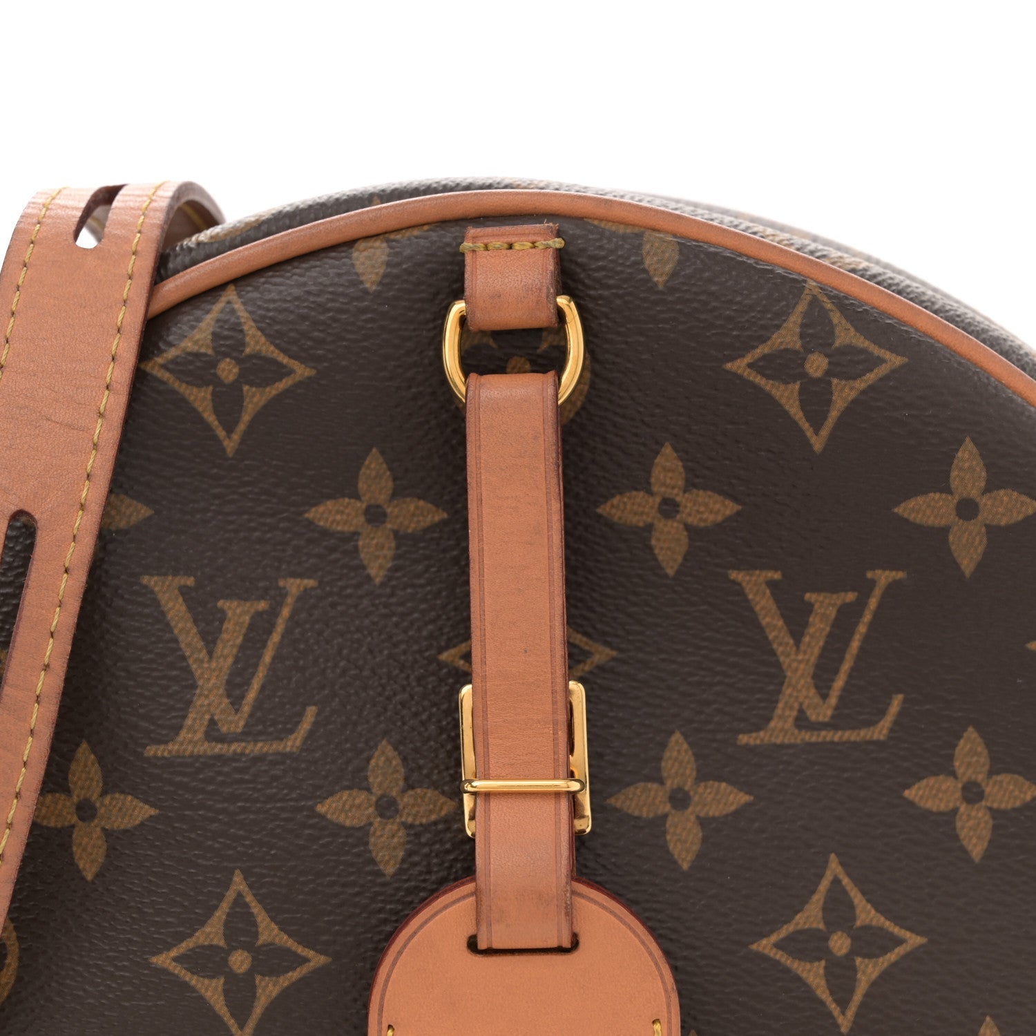 Monogram Boite Chapeau Souple MM