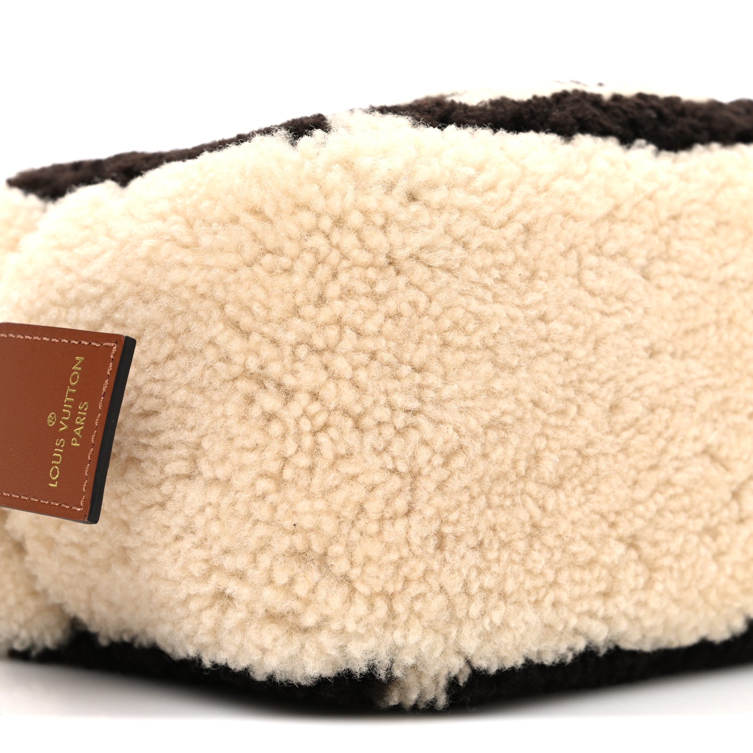 Monogram Teddy Beach Pouch