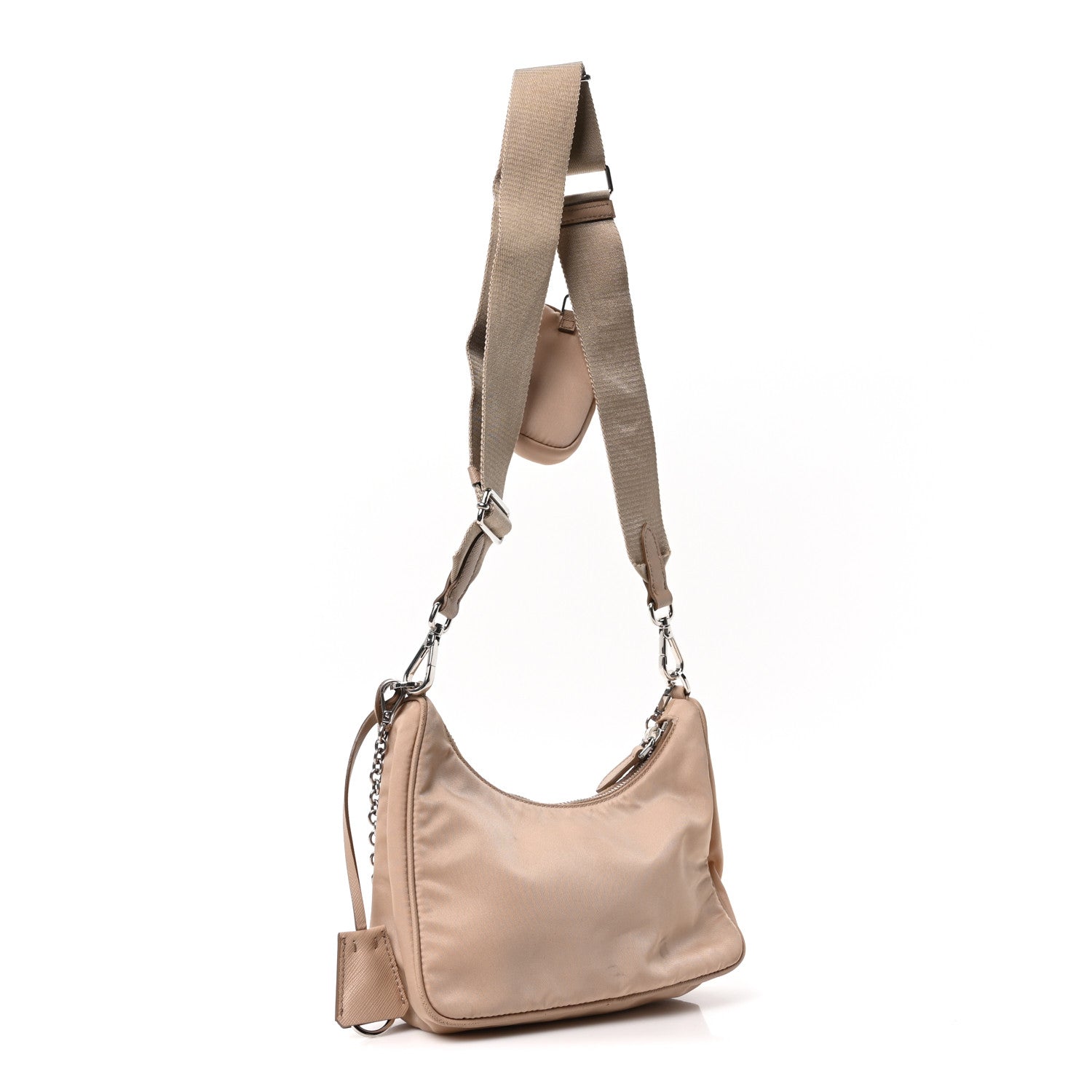 Nylon Re-Edition 2005 Shoulder Bag Cammeo