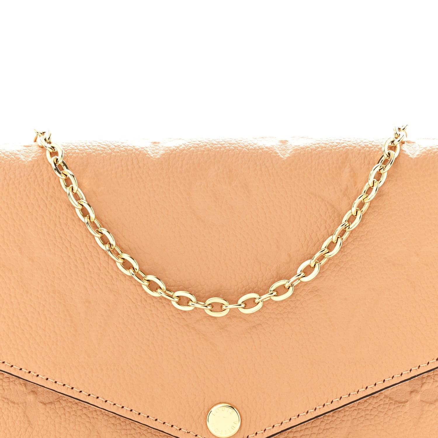 Empreinte Pochette Felicie Chain Wallet Papyrus